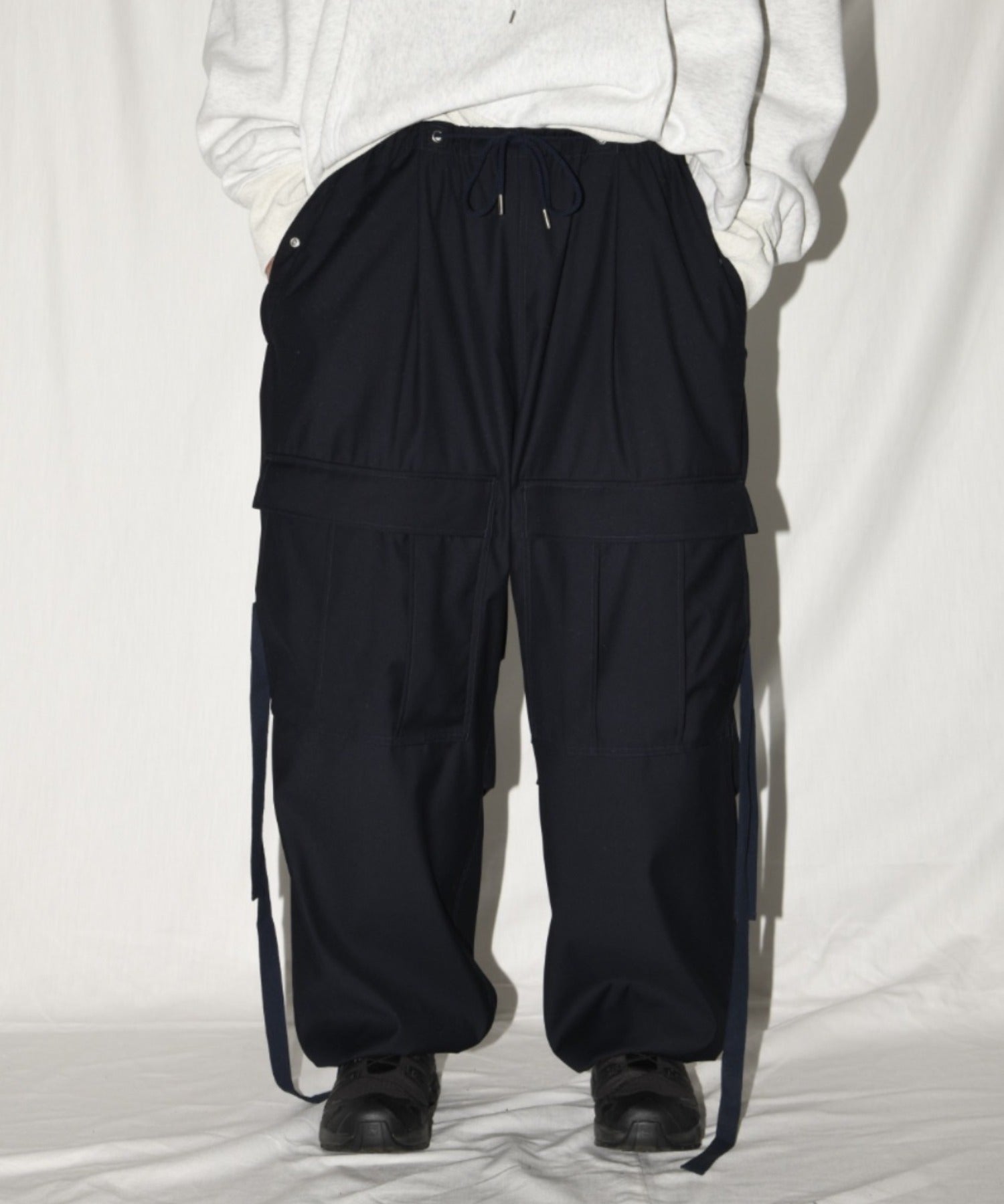 Rebuilt field trousers (T/R) - navy