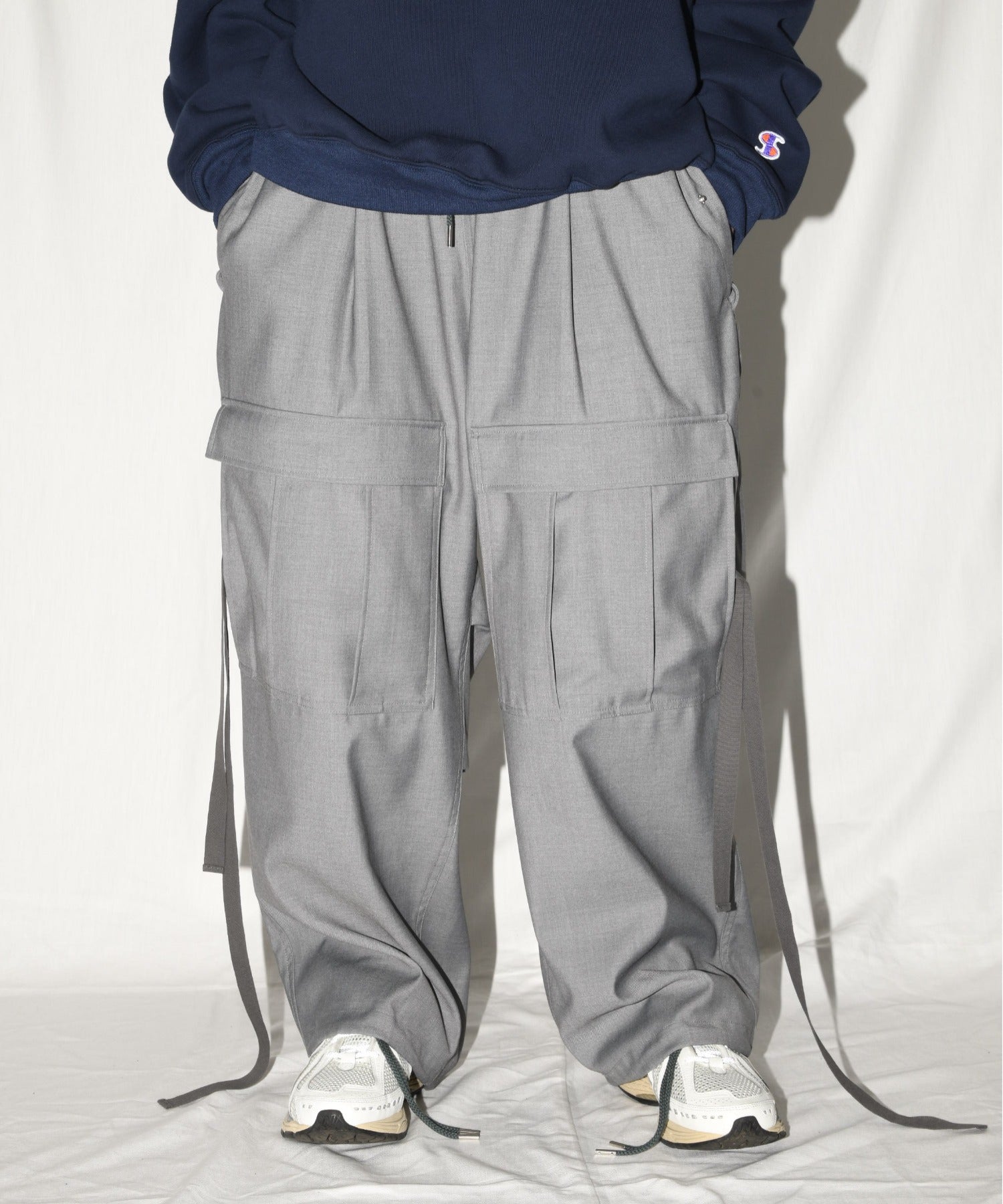 Rebuilt field trousers (T/R) - black