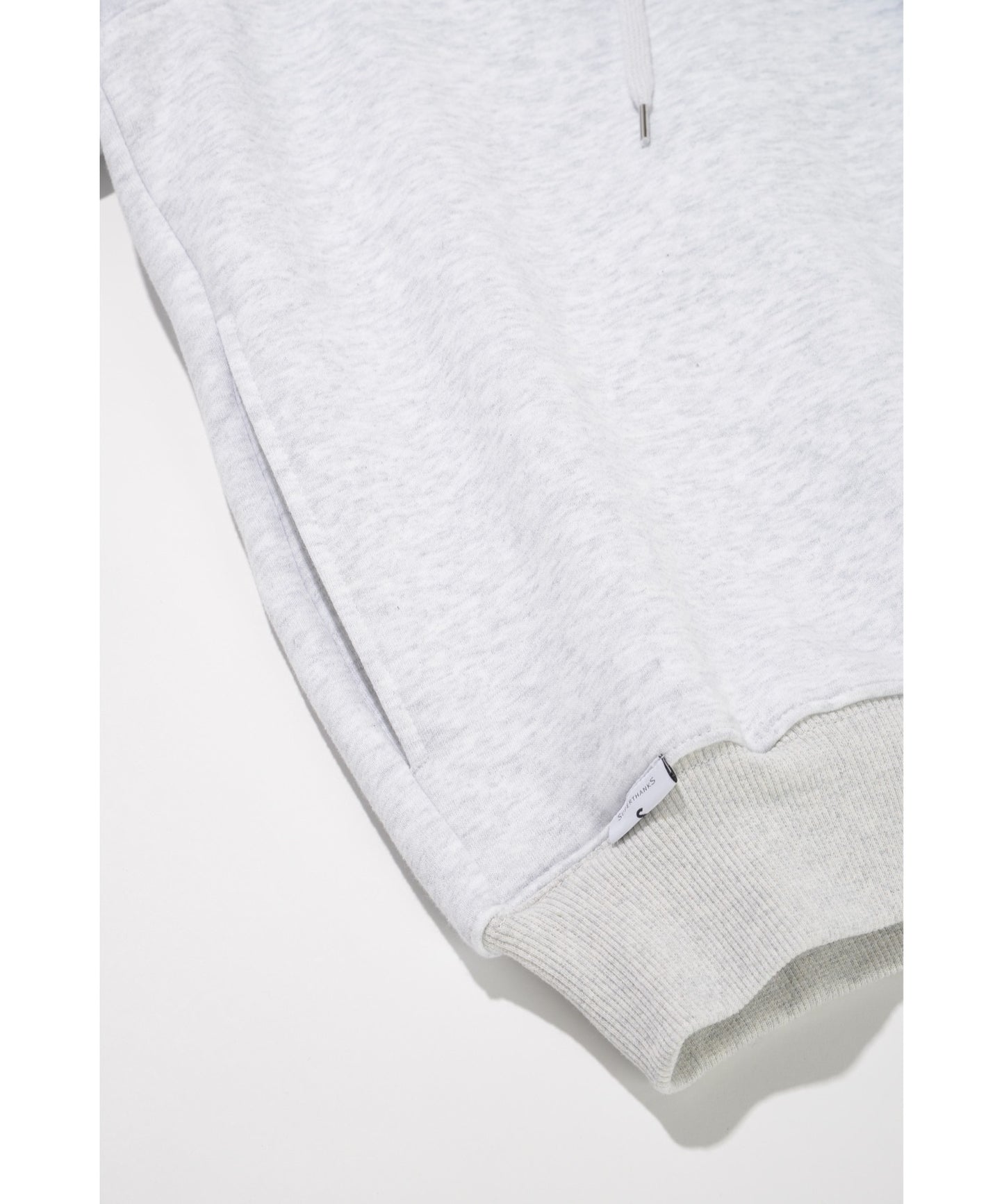 Classic sweat hoodie - ash gray