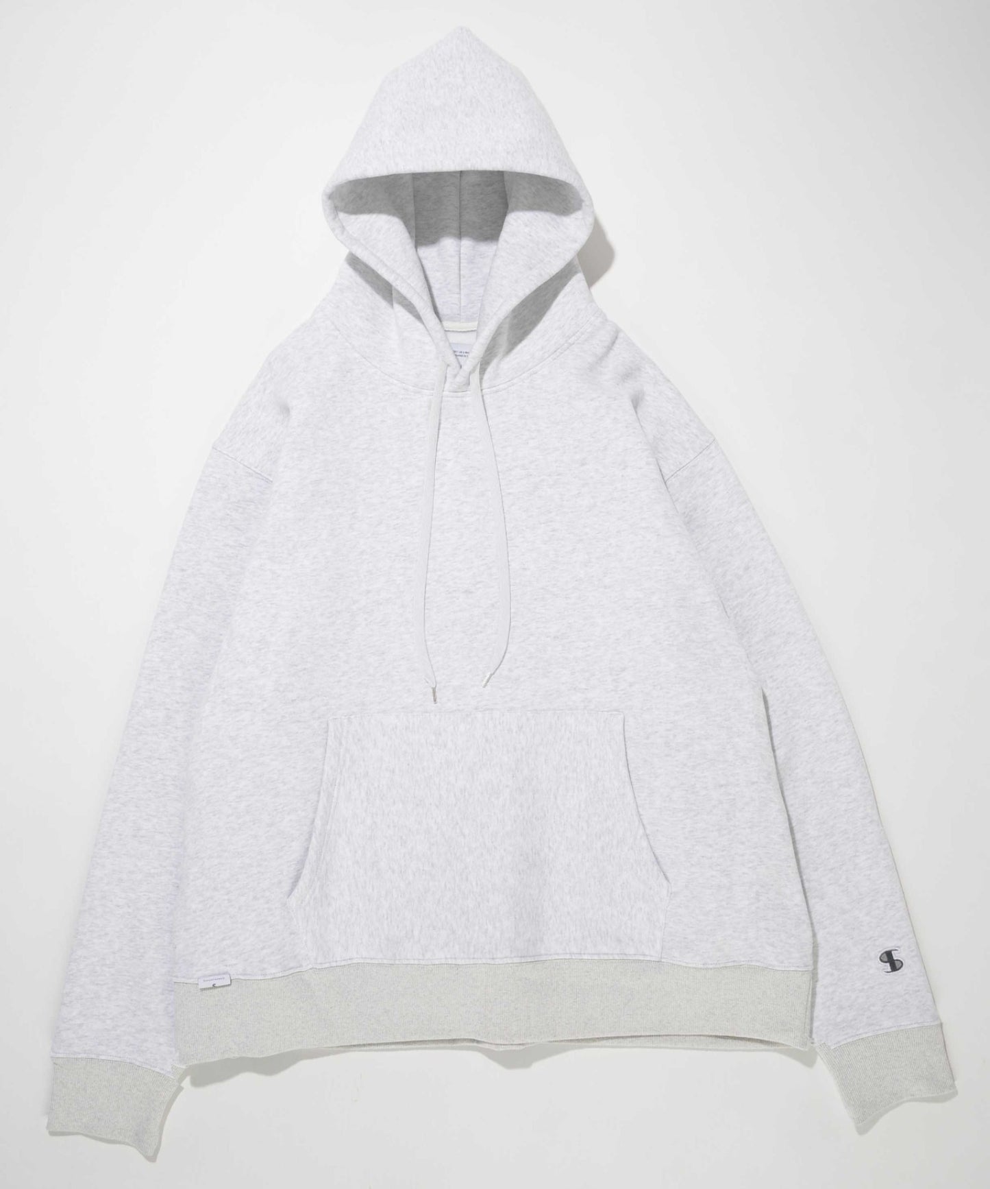 Classic sweat hoodie - ash gray