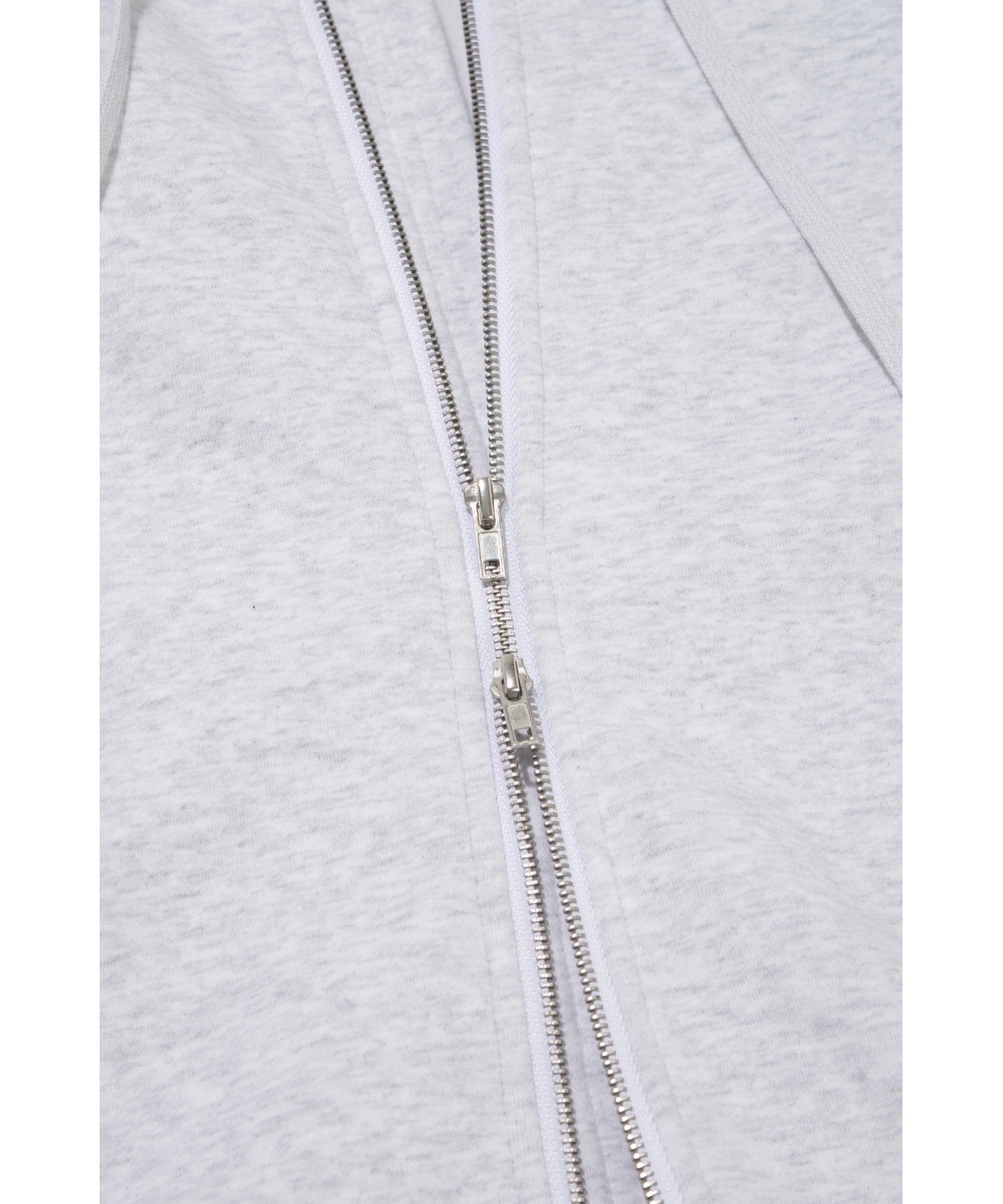 Zip-up sweat hoodie - navy
