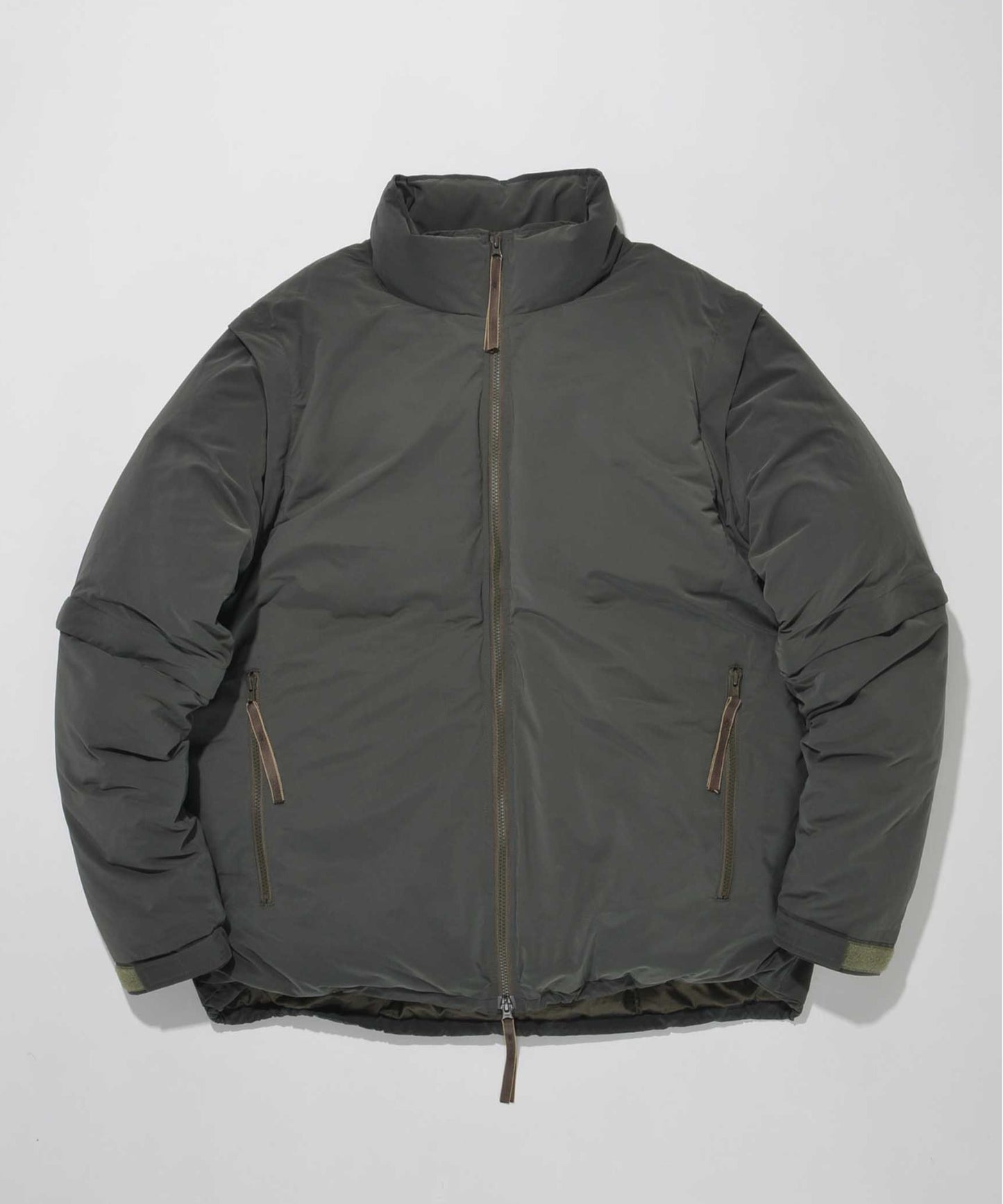 Extende puffer jacket - black