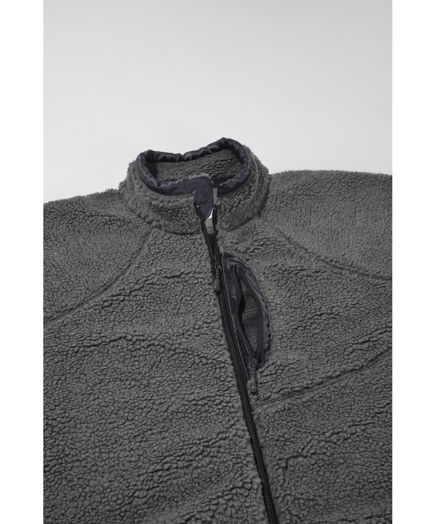 Technical boa jacket - white