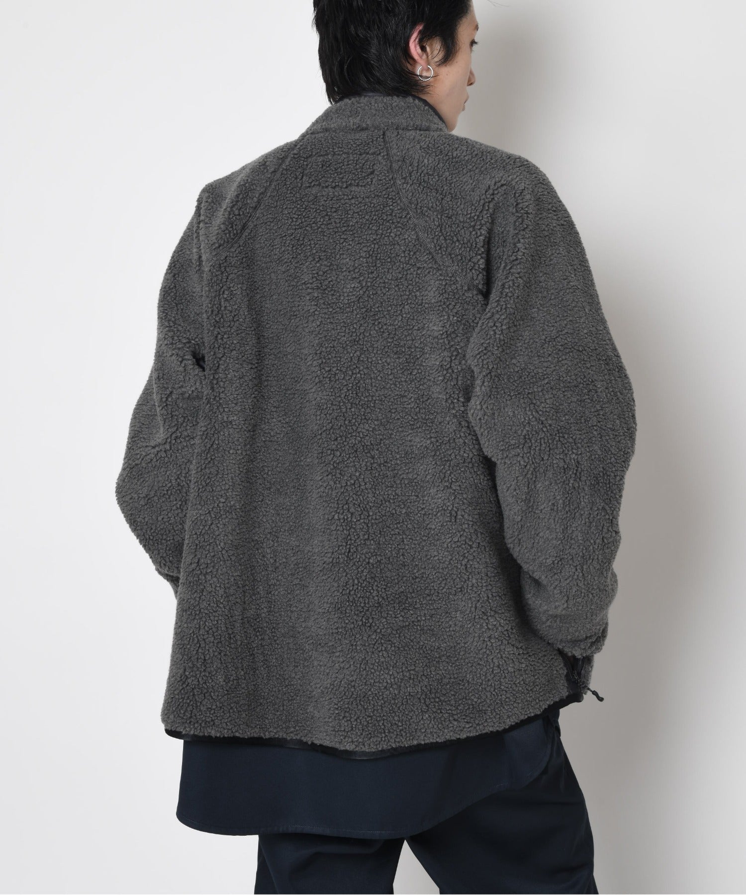 Technical boa jacket - white