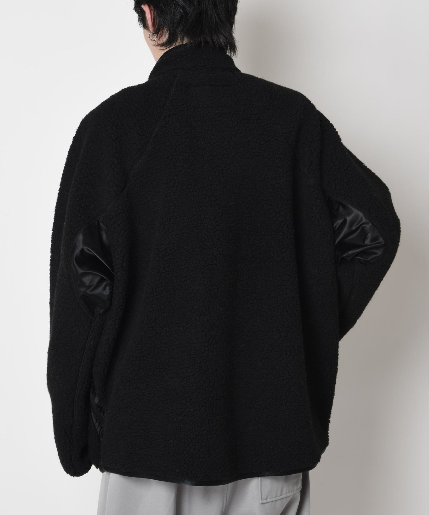 Technical boa jacket - black/black