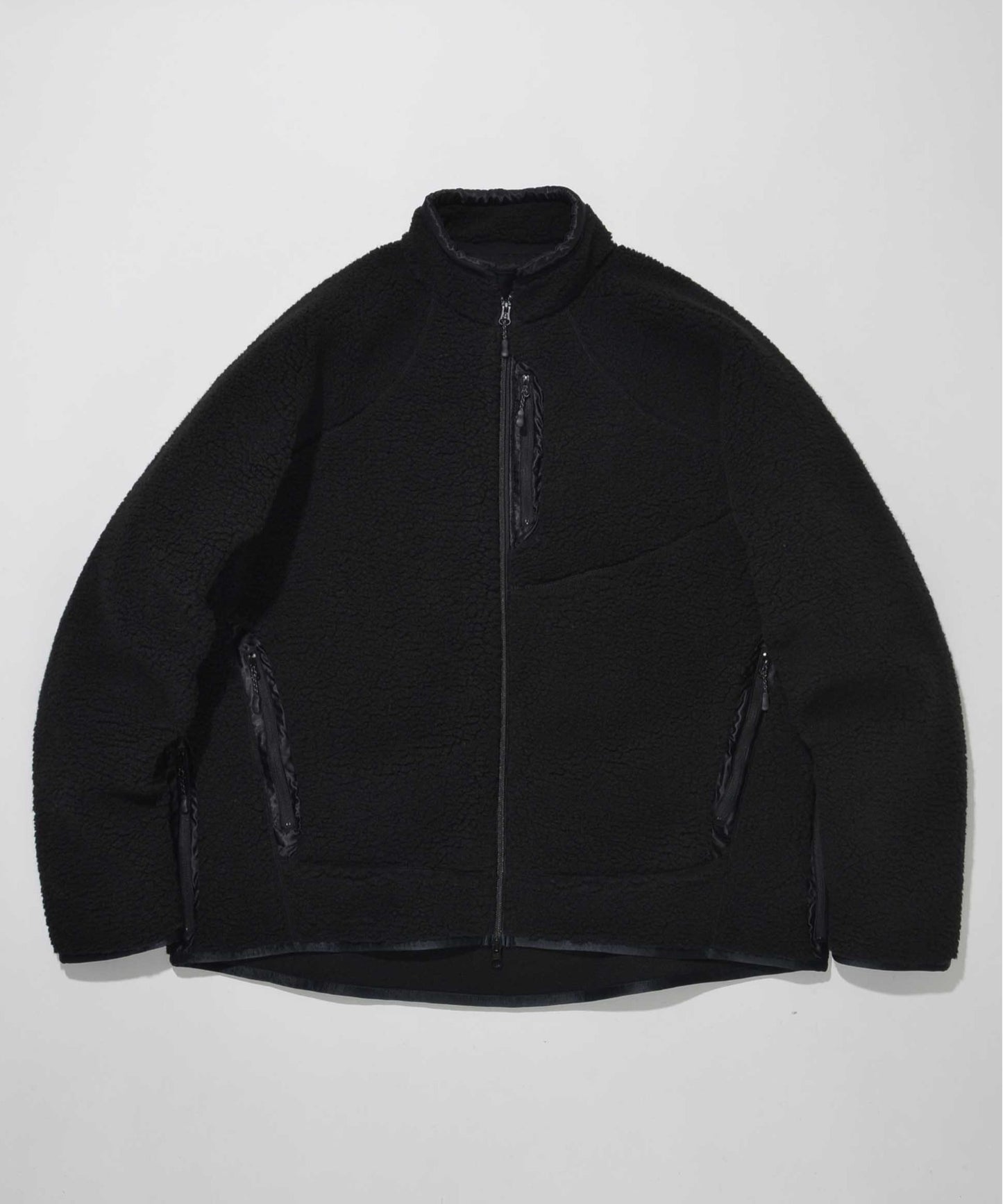 Technical boa jacket - black/black