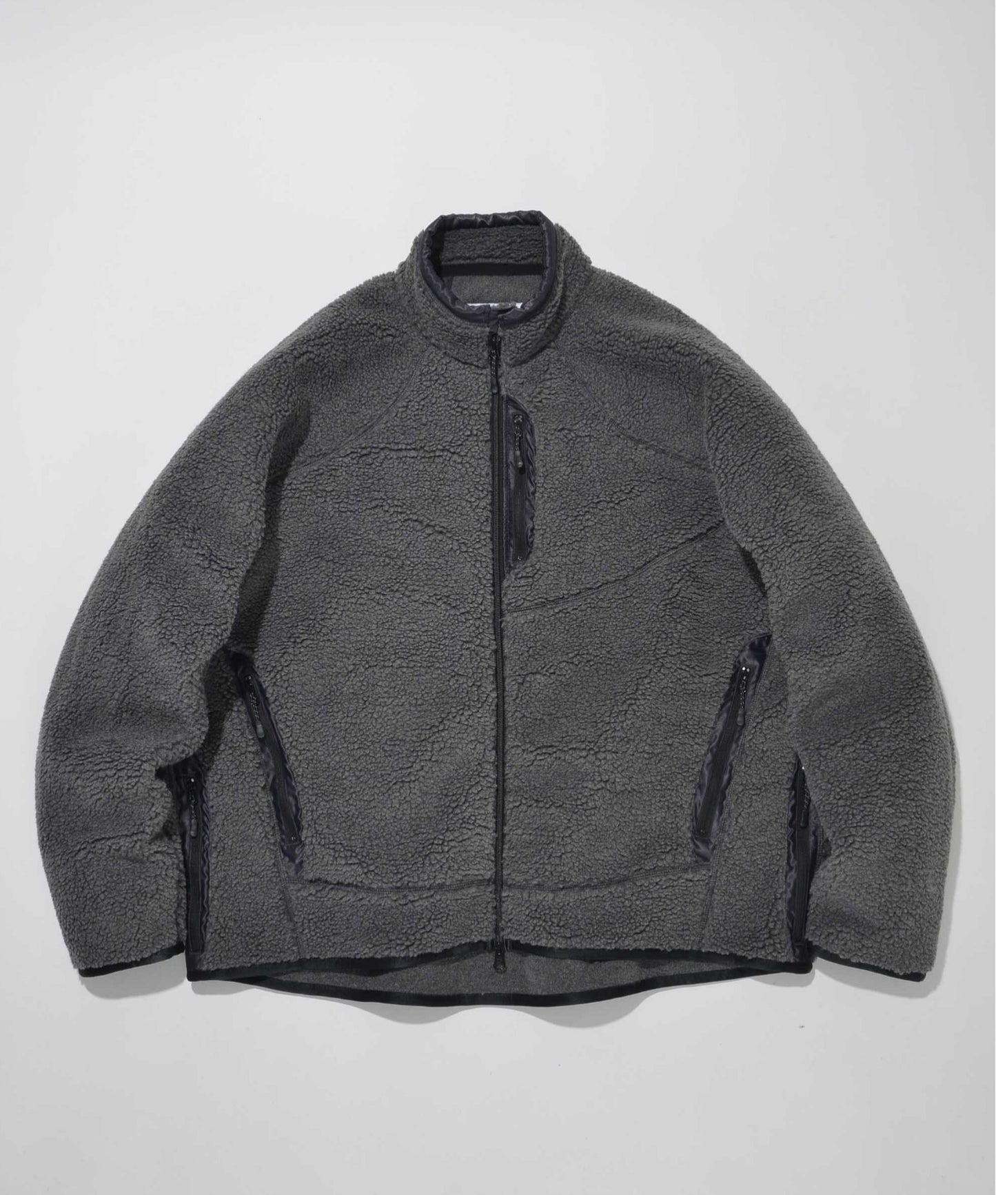 Technical boa jacket - c.gray/c.gray