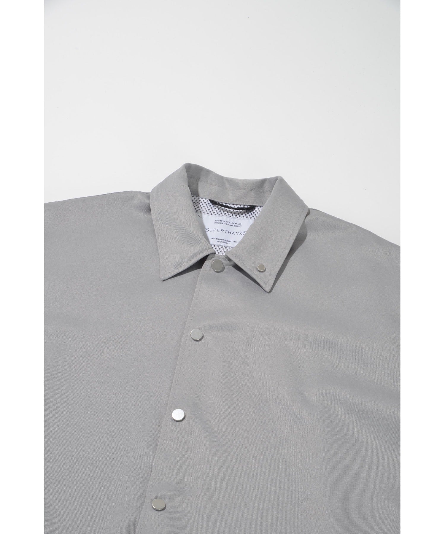 Outsider Shirt Jacket - navy