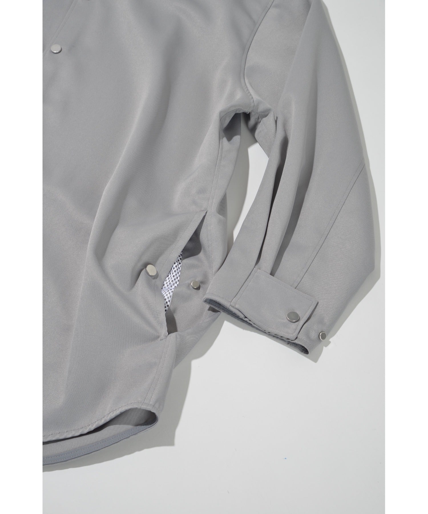 Outsider Shirt Jacket - navy