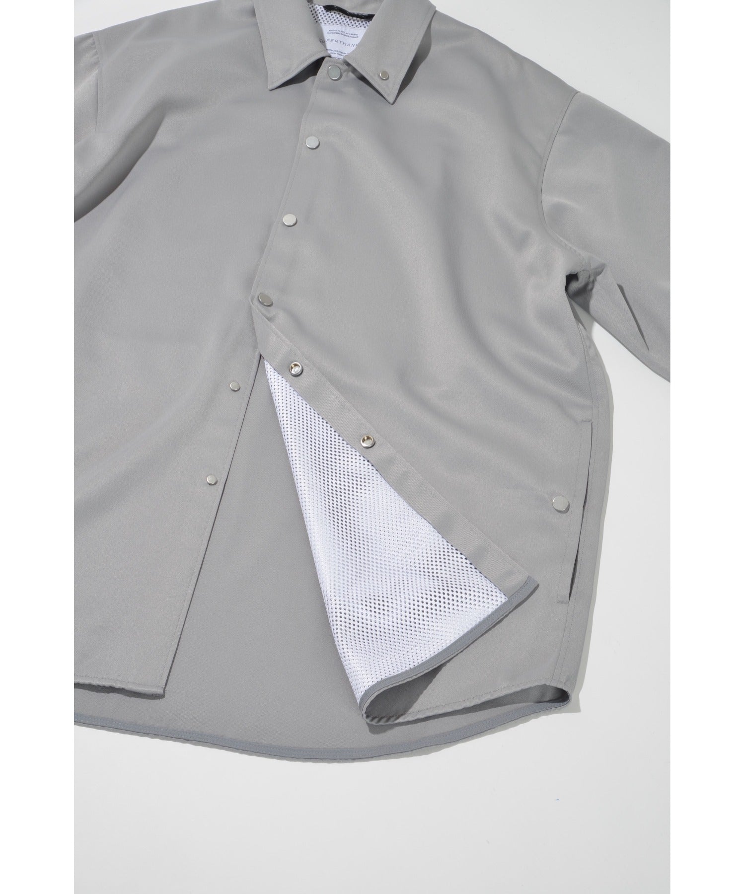 Outsider Shirt Jacket - navy