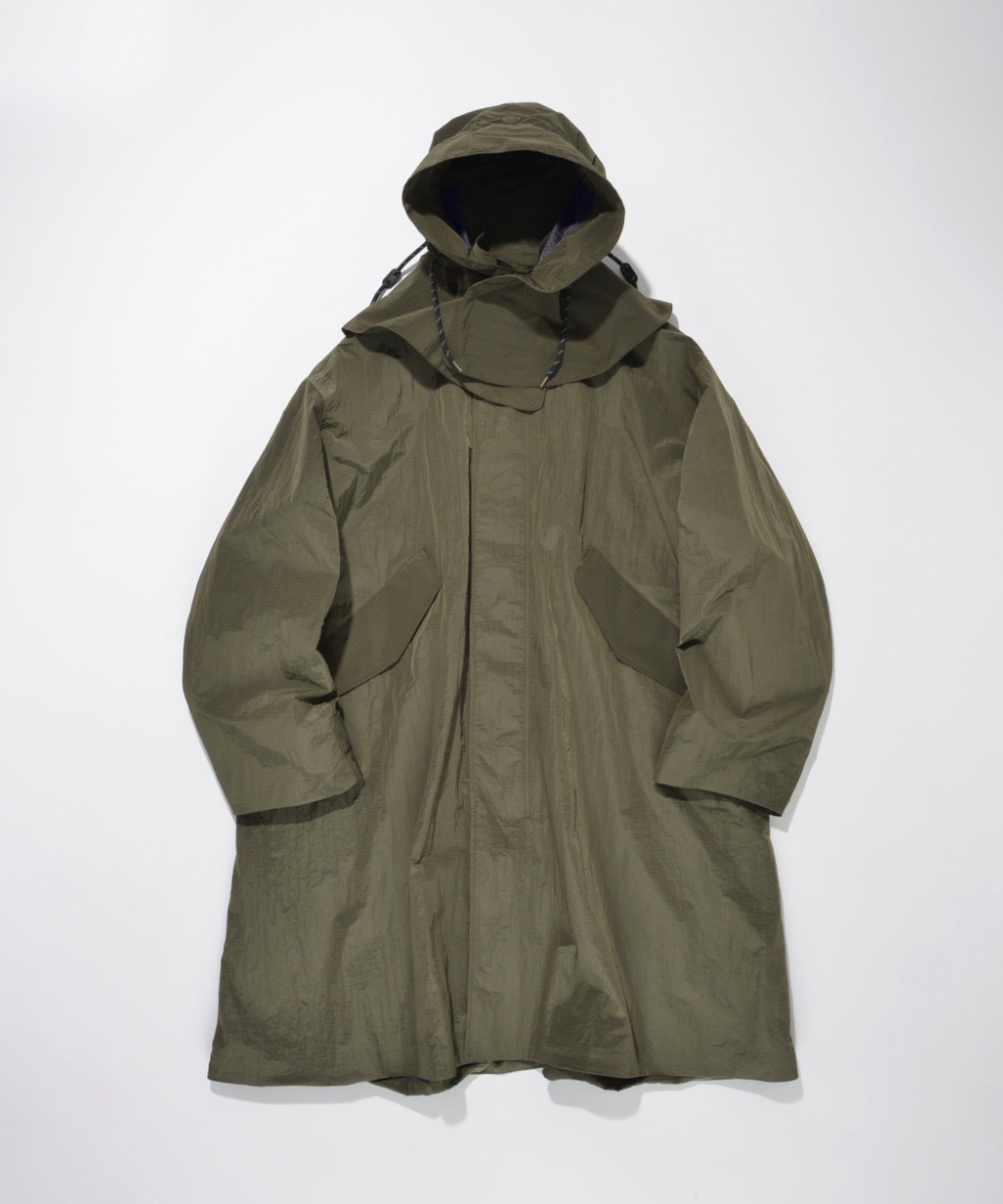 Soutien collar field coat - l gray