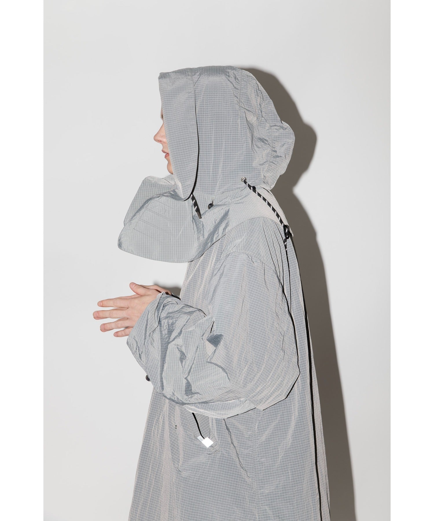 Soutien collar field coat - l gray
