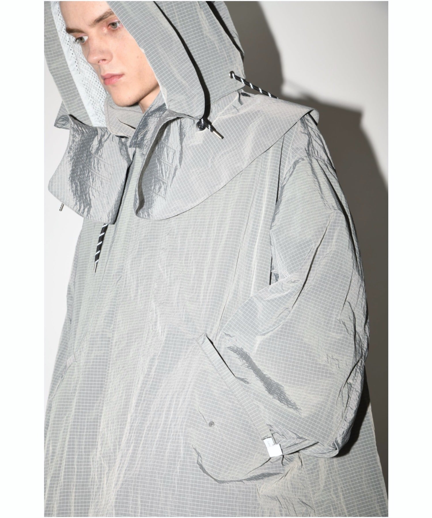 Soutien collar field coat - black