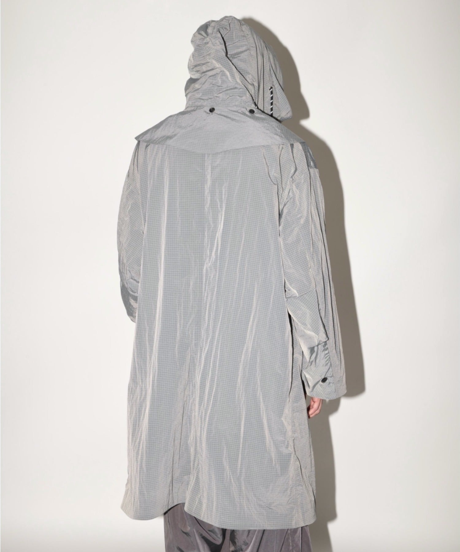 Soutien collar field coat - black