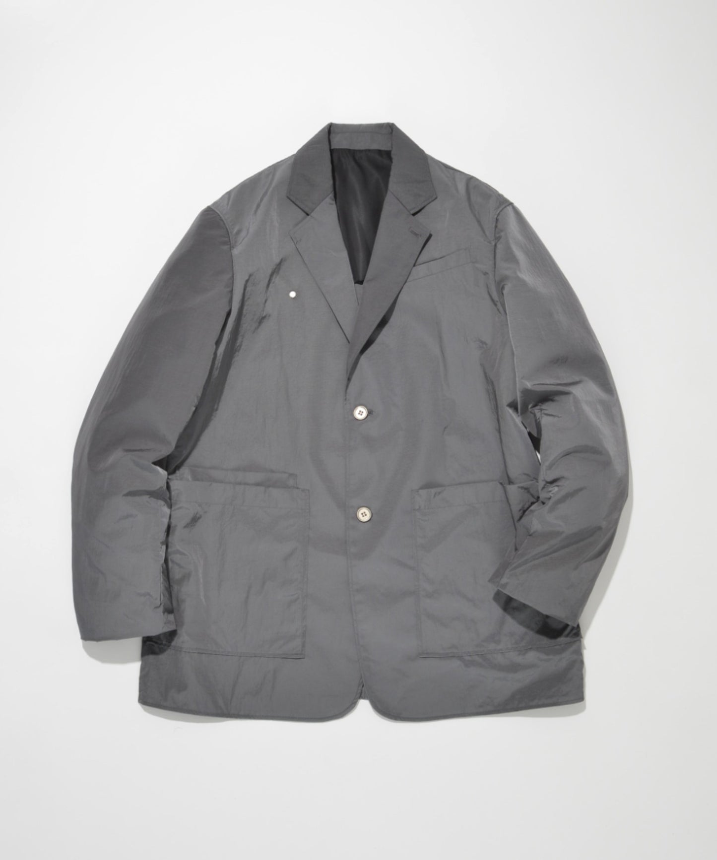 Neo blazer(Ny taffeta) - gray