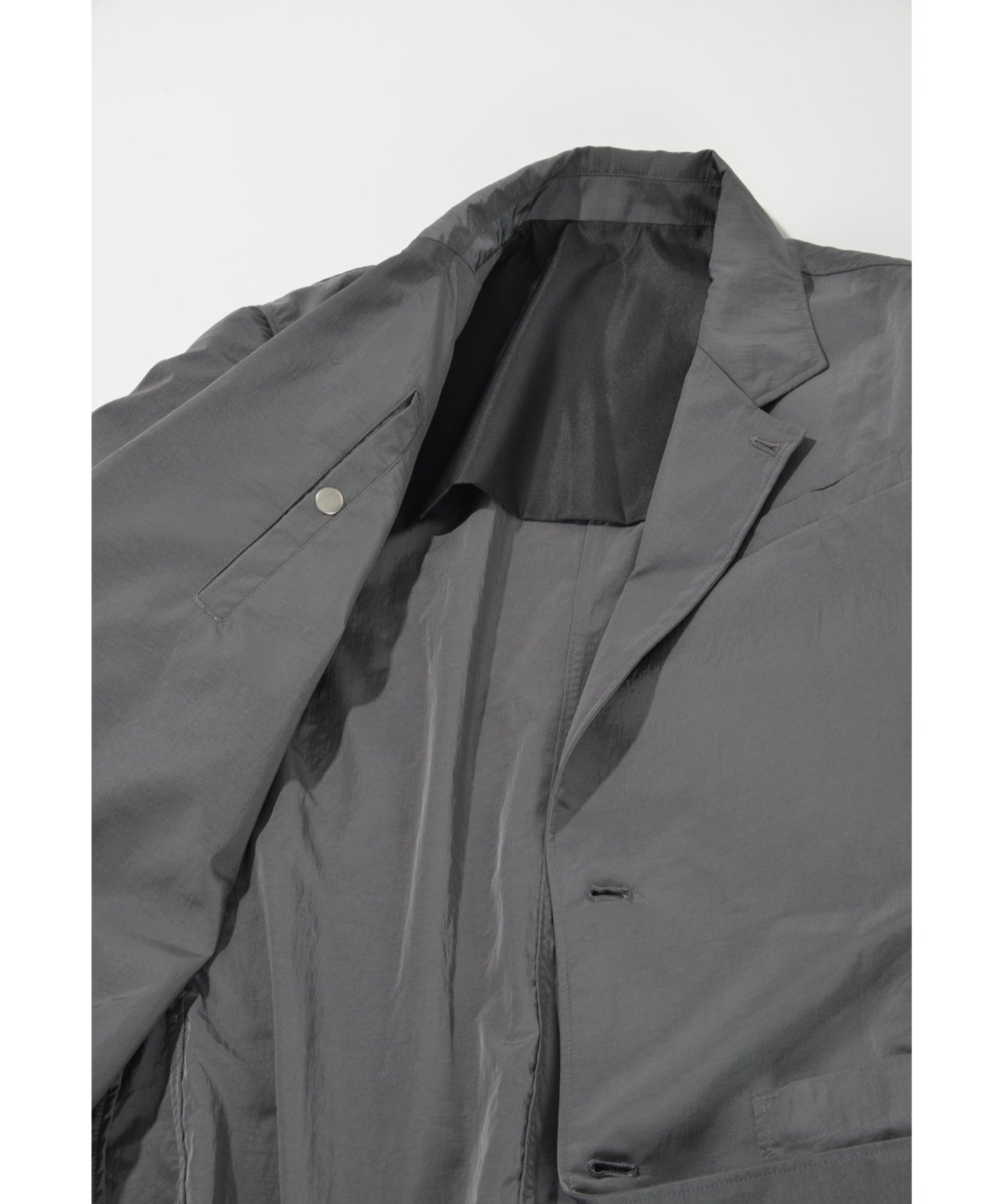 Neo blazer(Ny taffeta) - gray