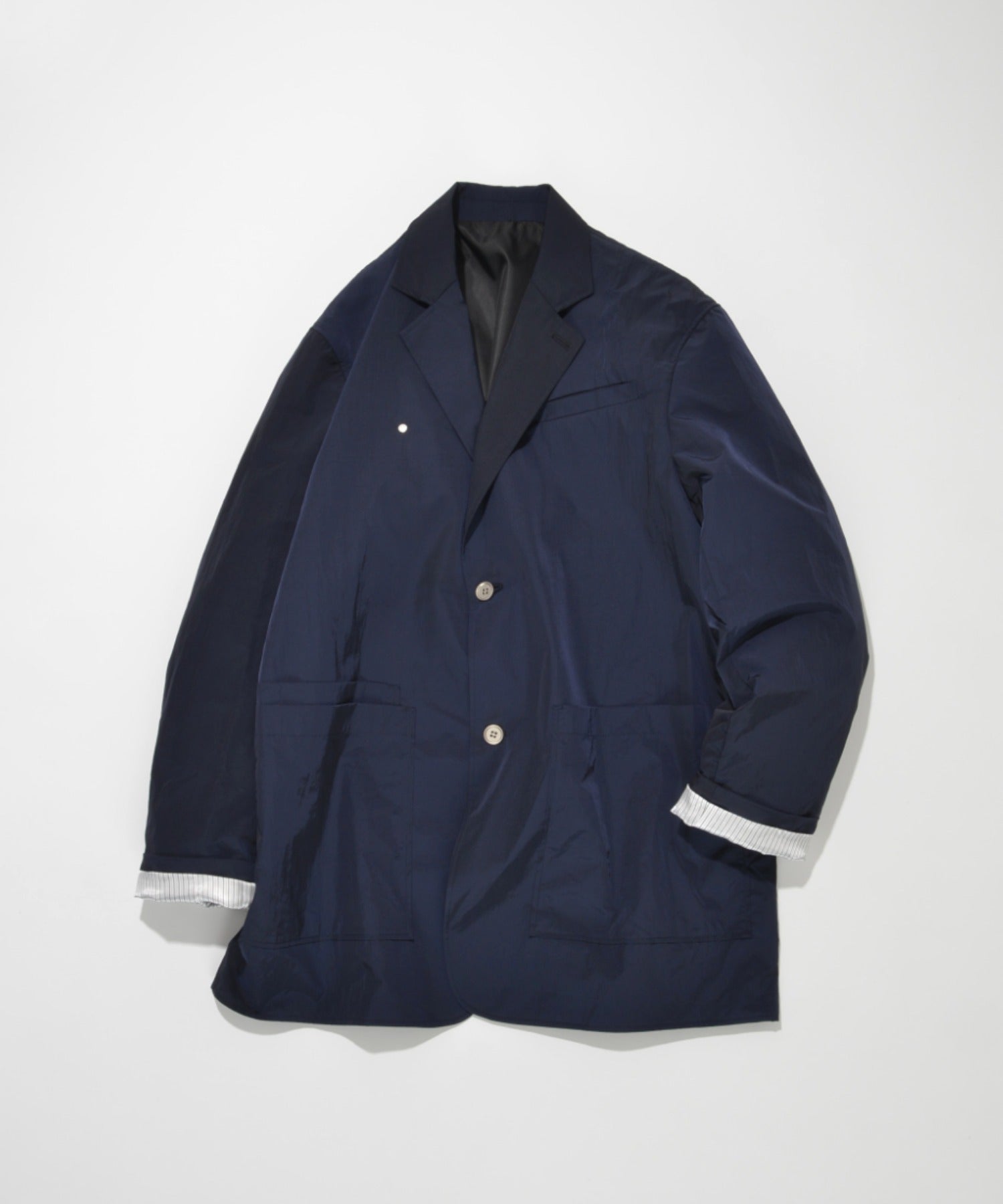 Neo blazer(Ny taffeta) - navy