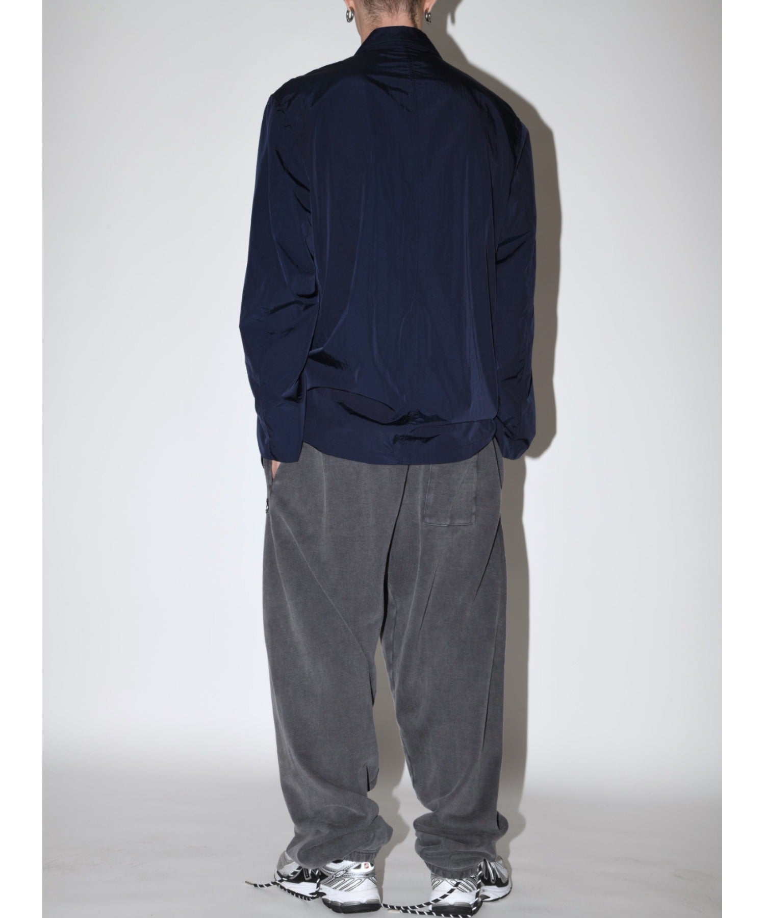 Neo blazer(Ny taffeta) - navy
