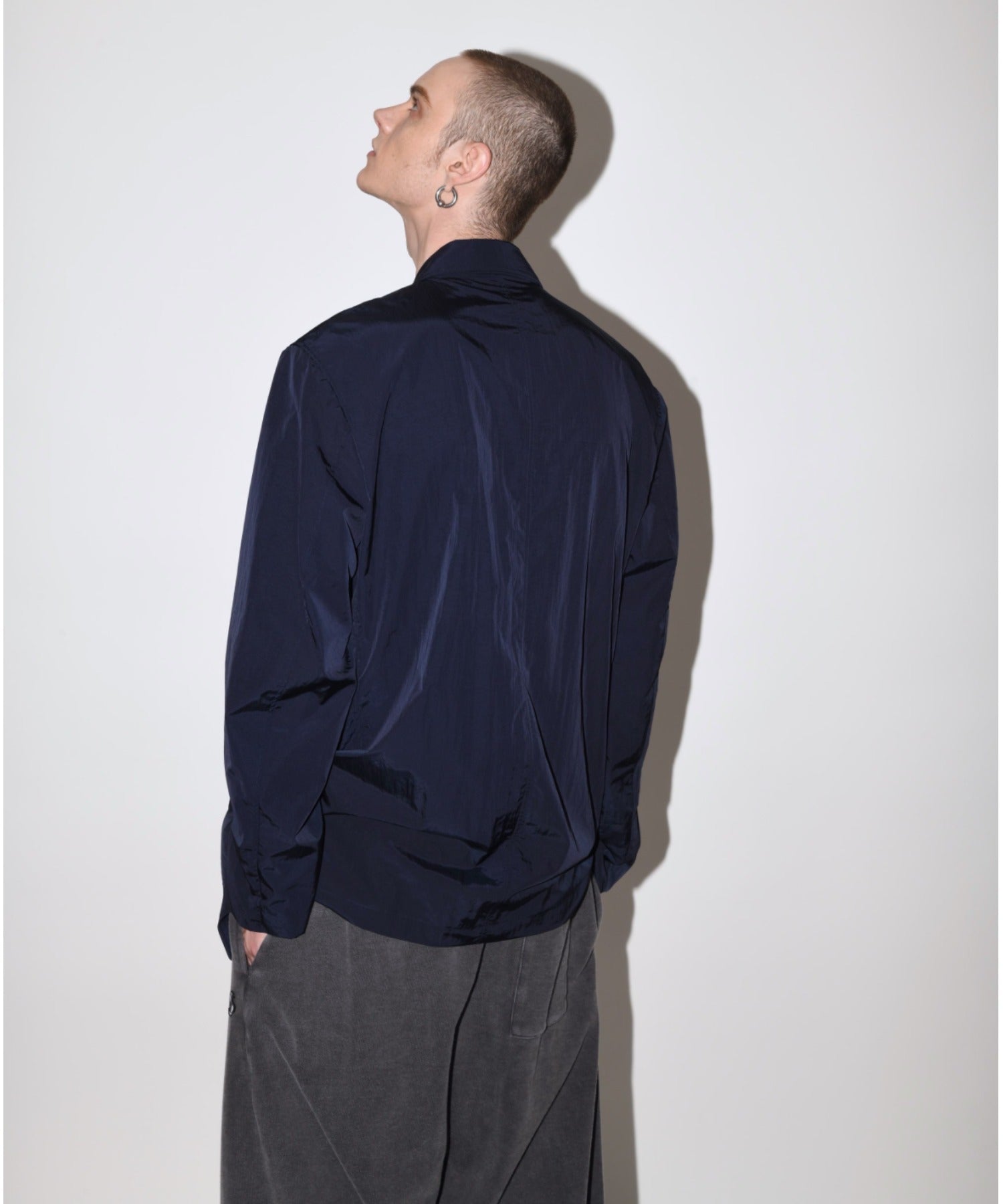Neo blazer(Ny taffeta) - navy