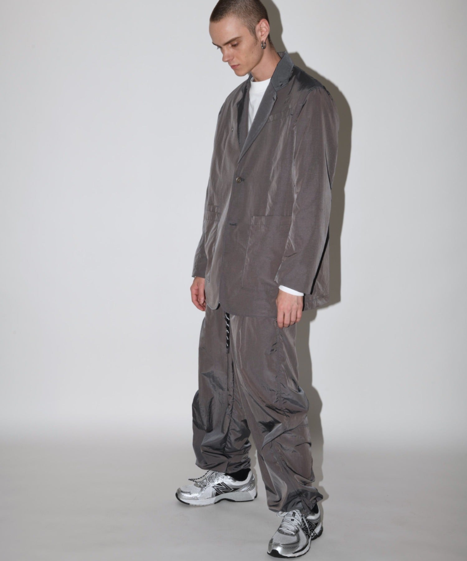 Neo blazer(Ny taffeta) - navy