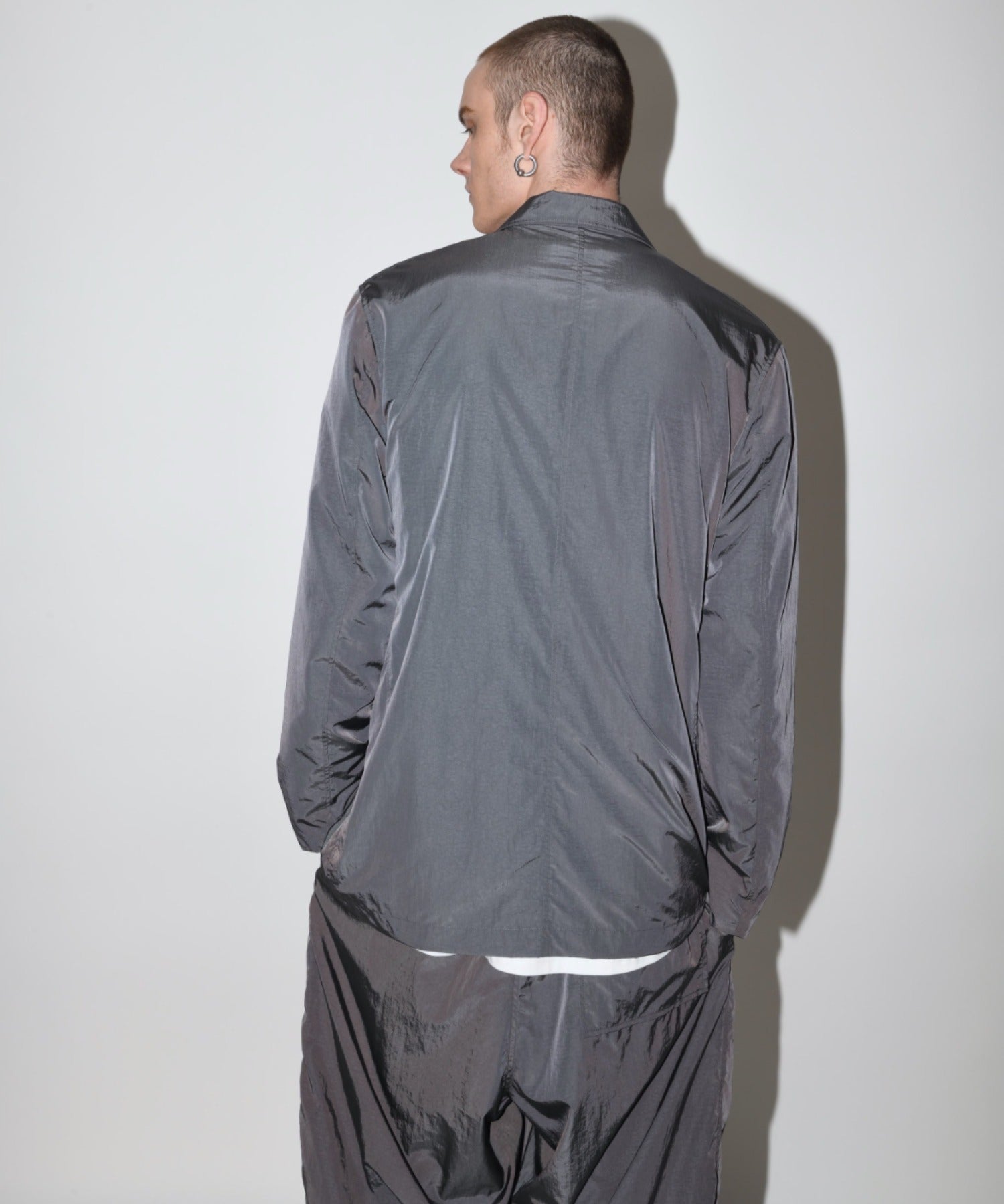 Neo blazer(Ny taffeta) - black