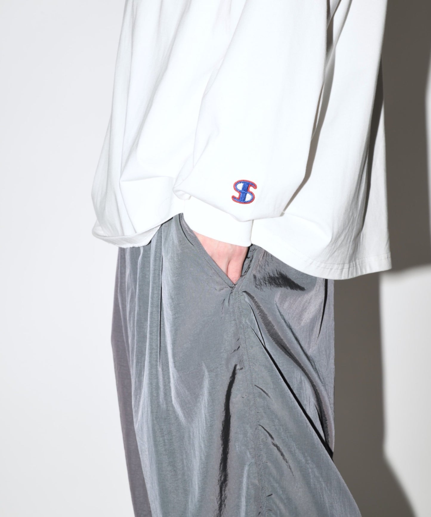 Neo slacks (Ny taffeta) - black