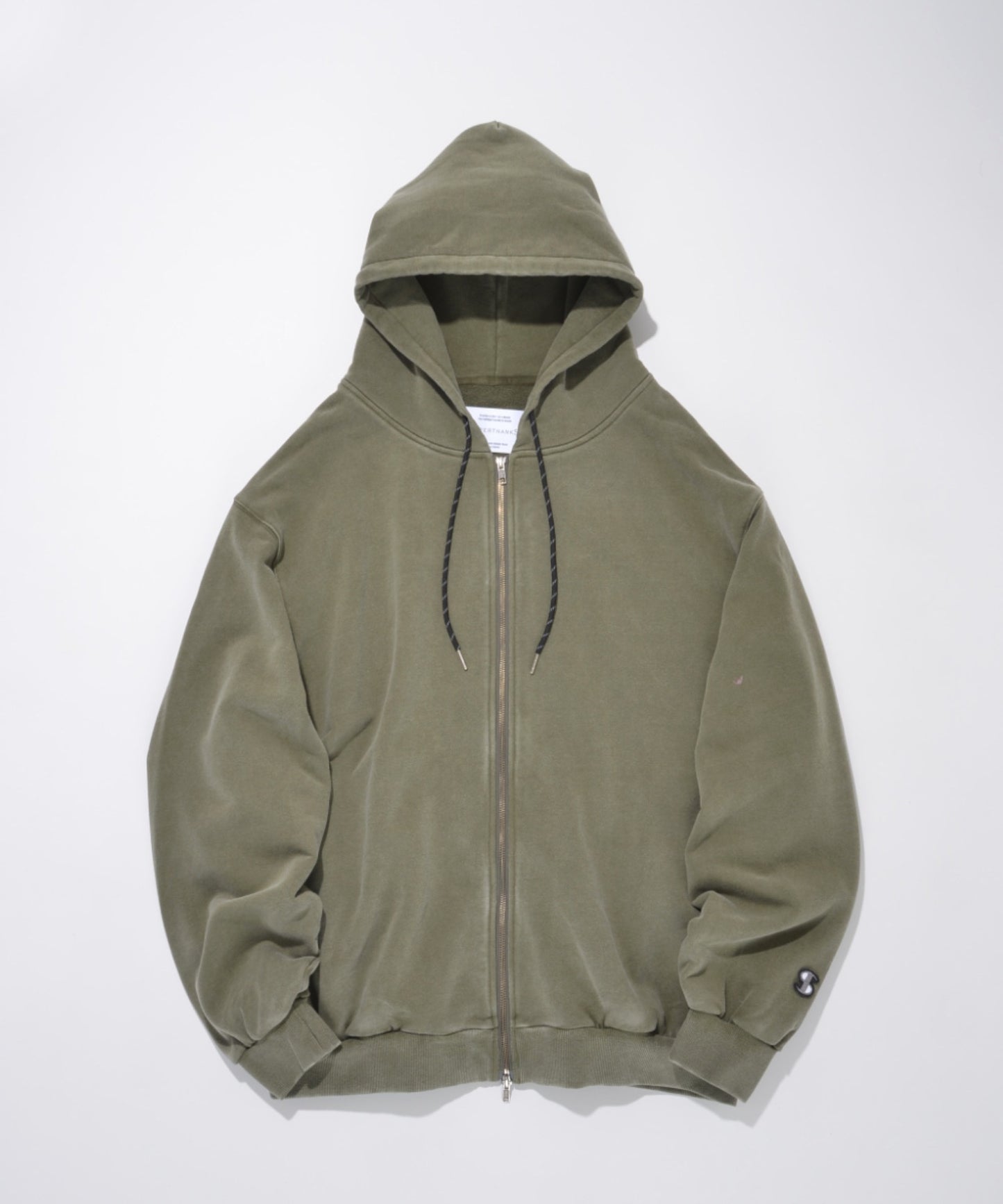 Zip sweat hoodie - gray