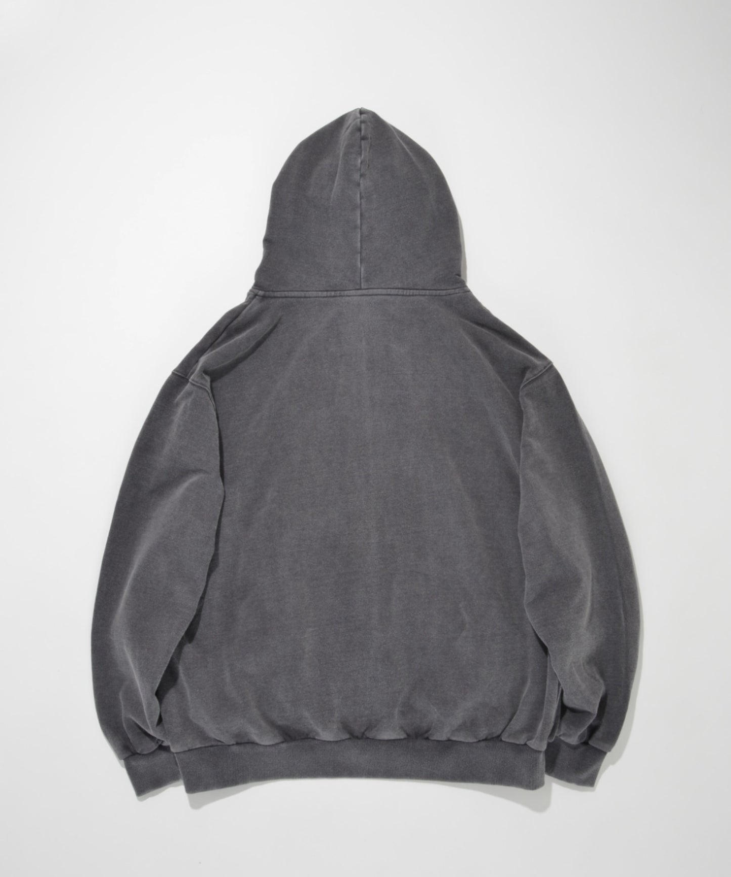 Zip sweat hoodie - black