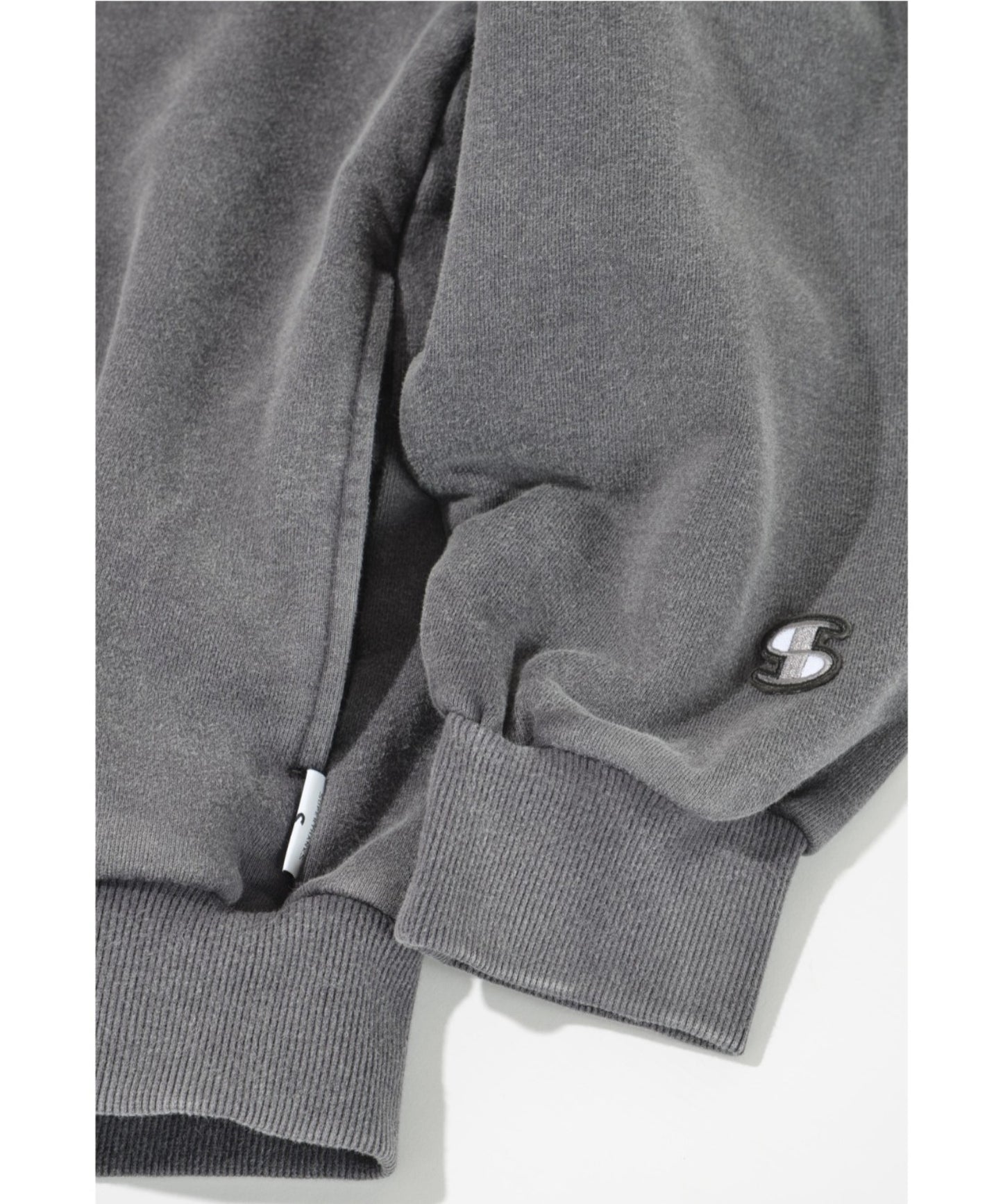 Zip sweat hoodie - gray