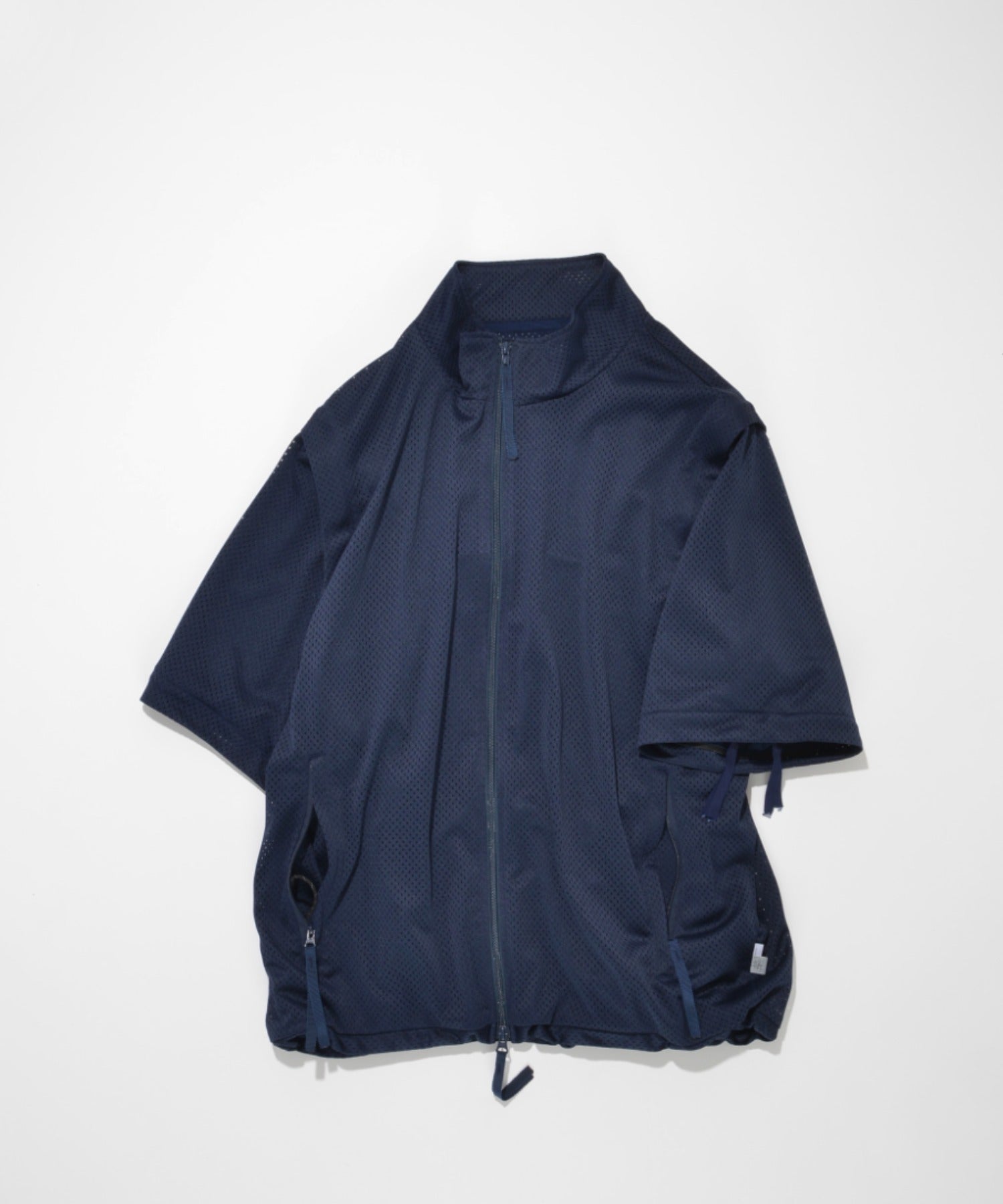 Technical mesh extende - white