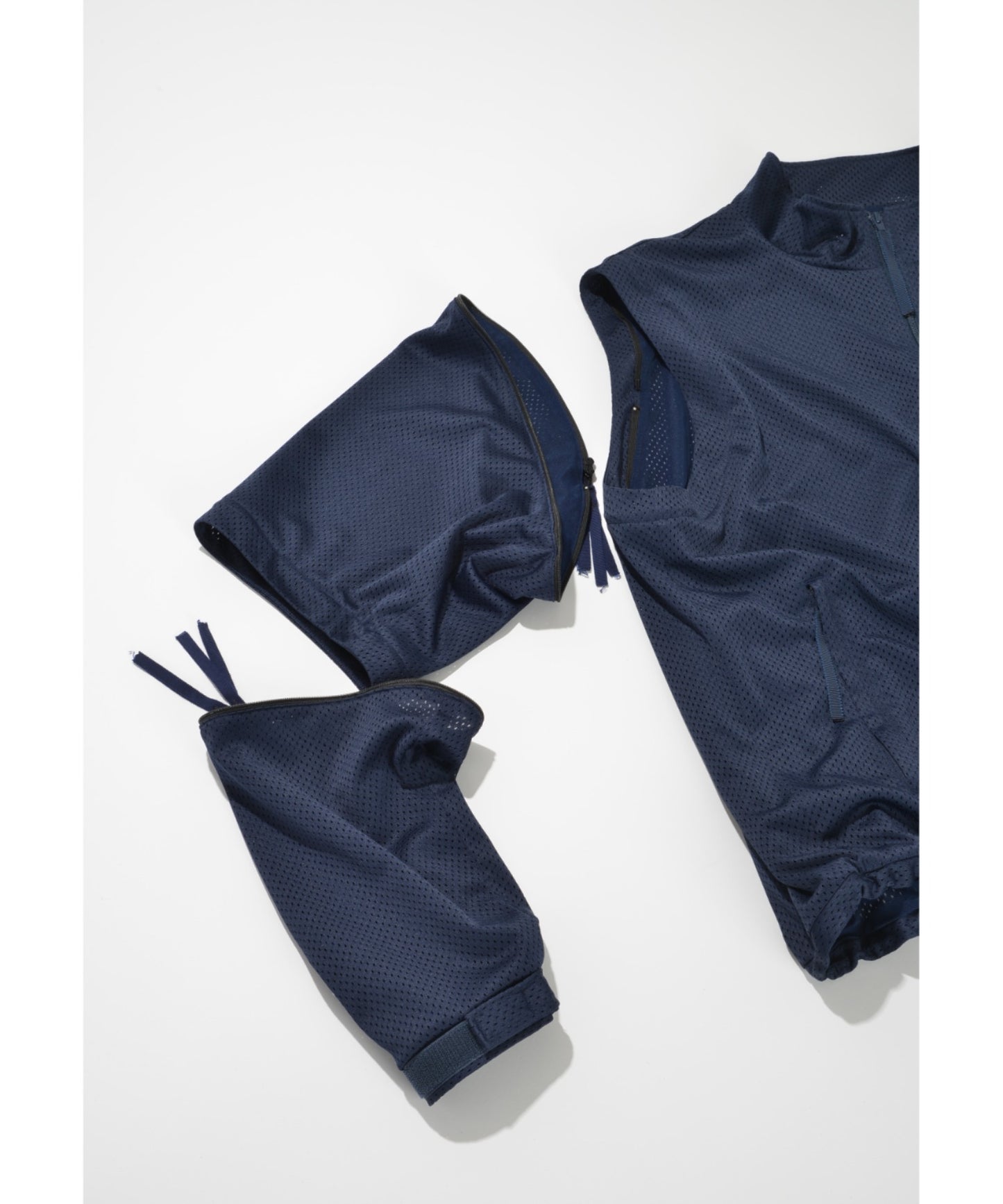 Technical mesh extende - navy