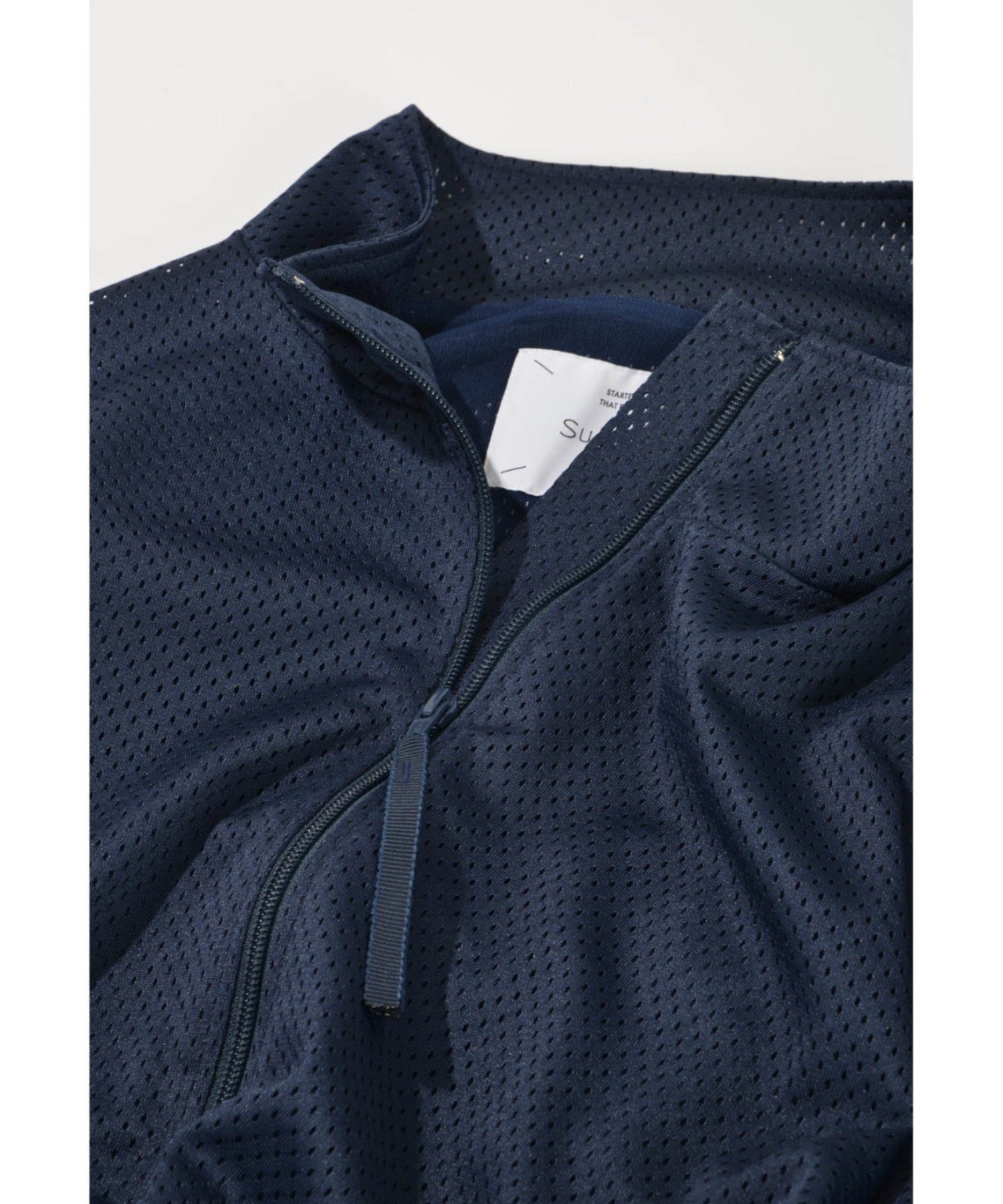 Technical mesh extende - white