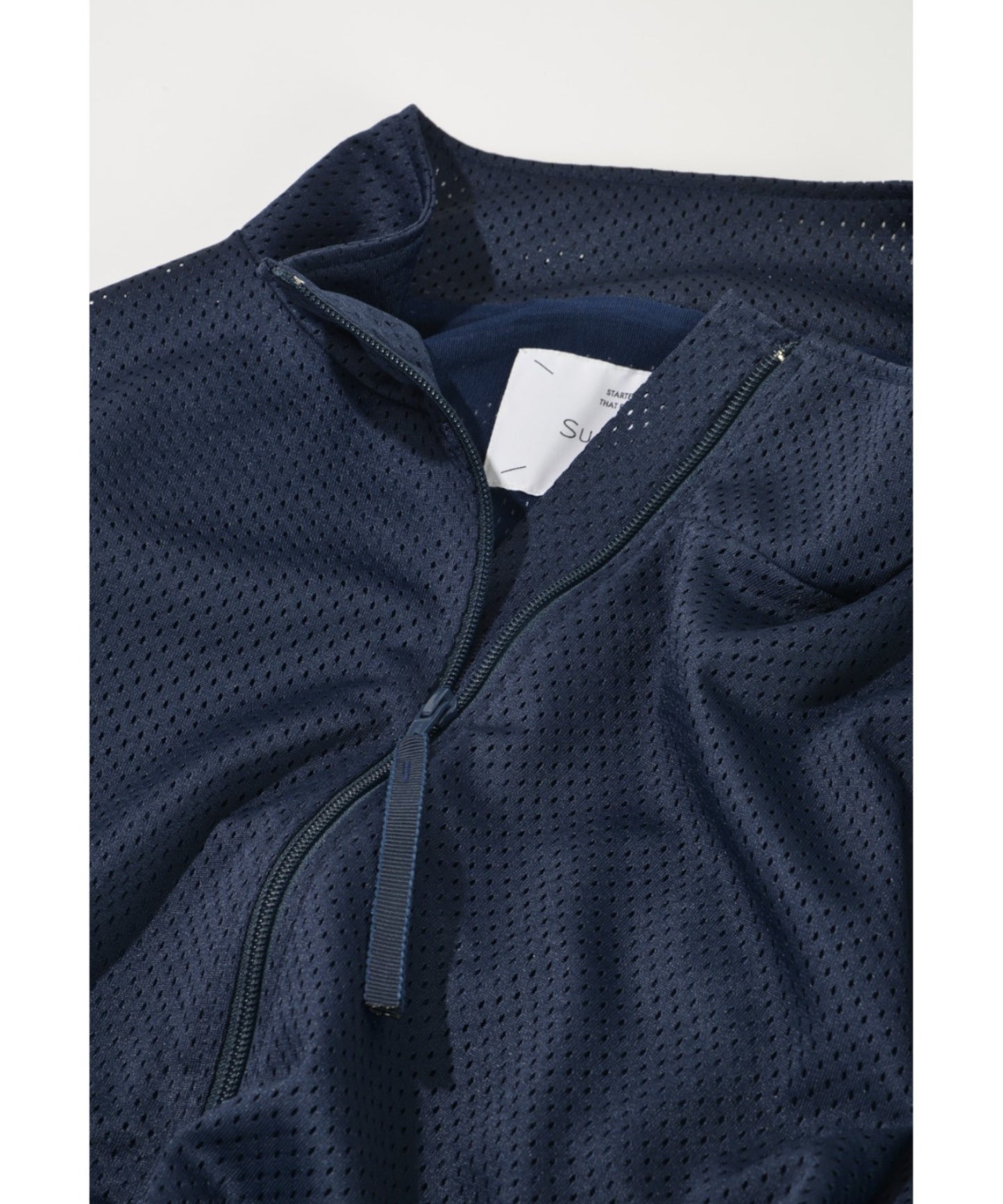 Technical mesh extende - navy