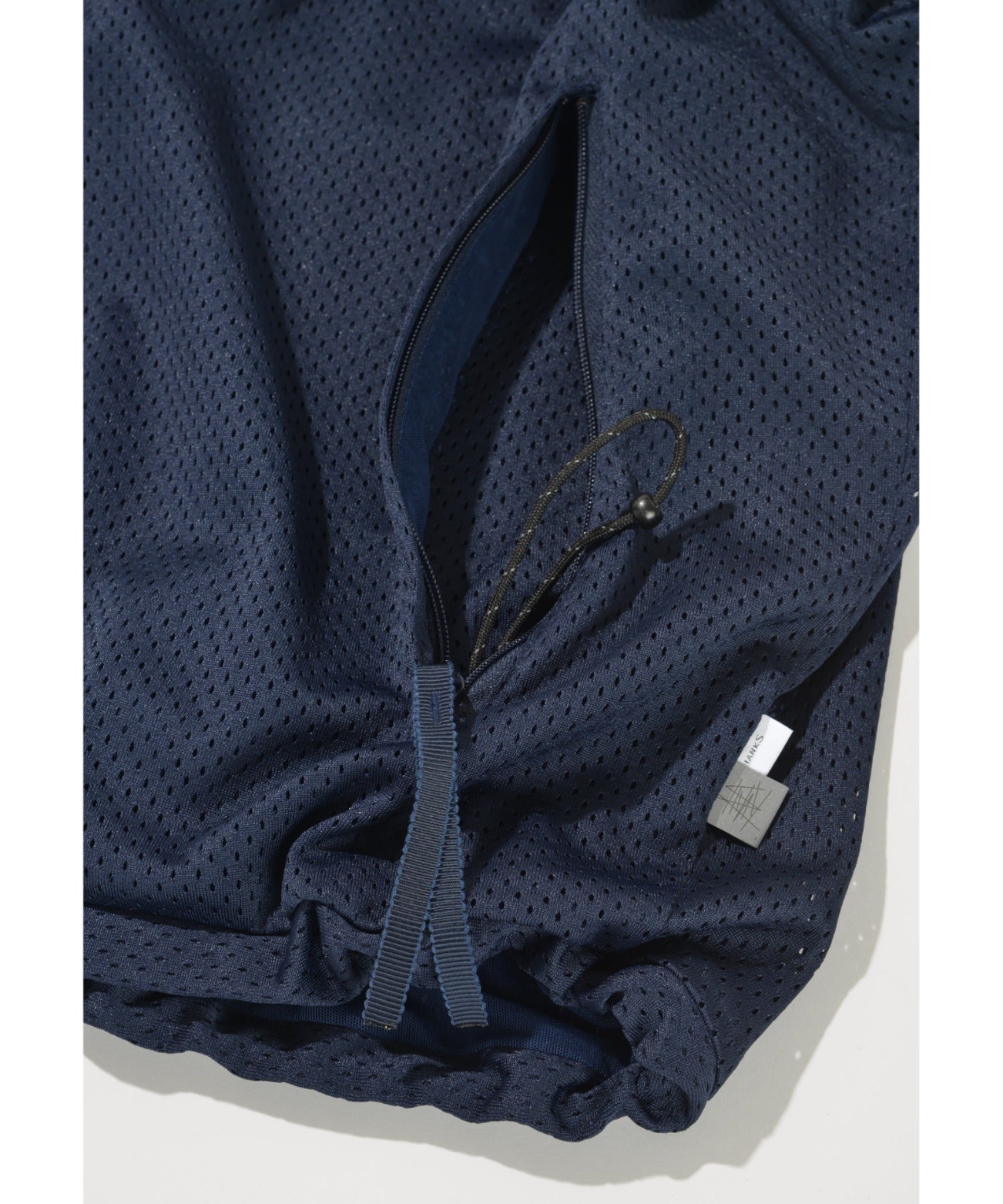 Technical mesh extende - white