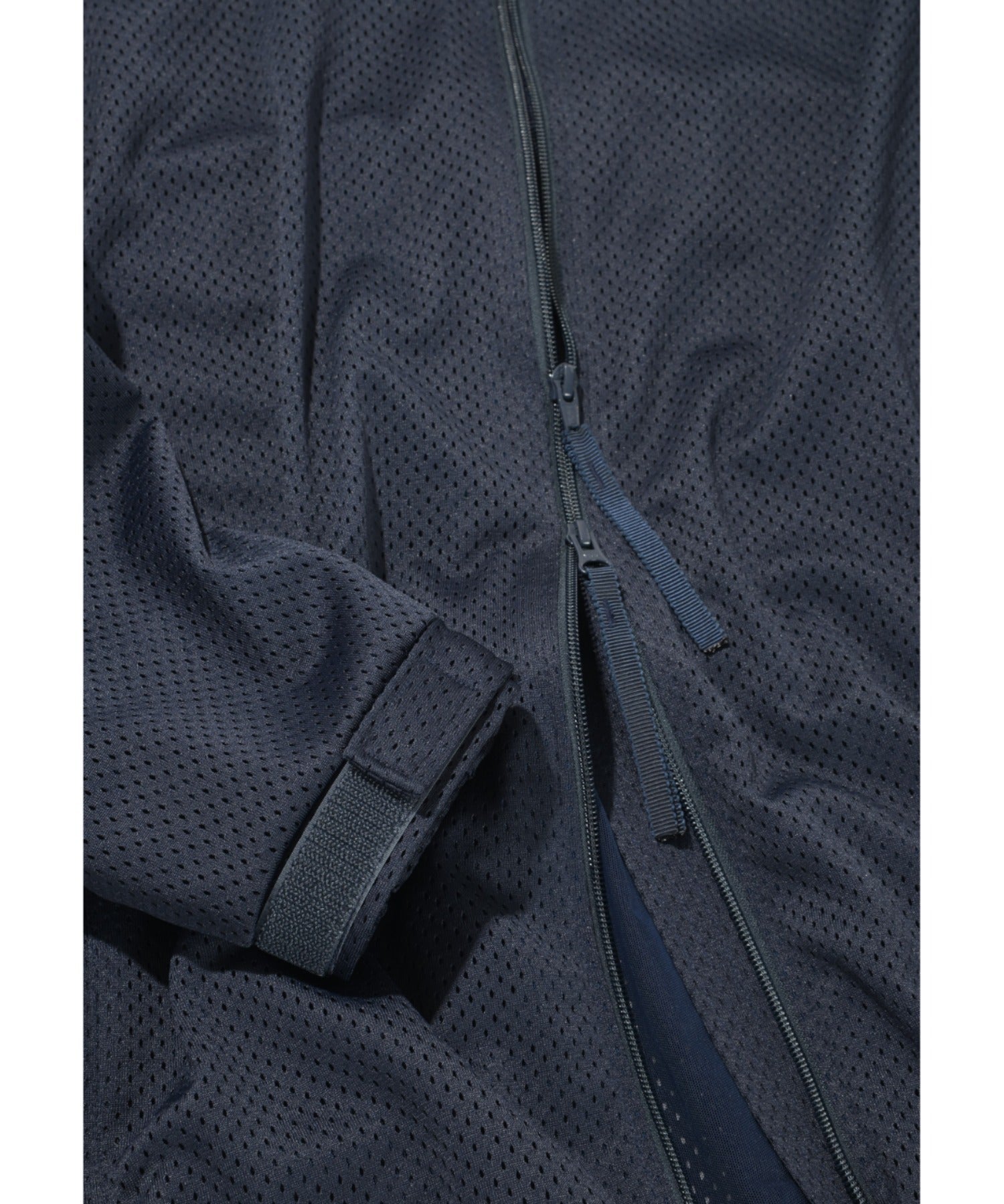 Technical mesh extende - white