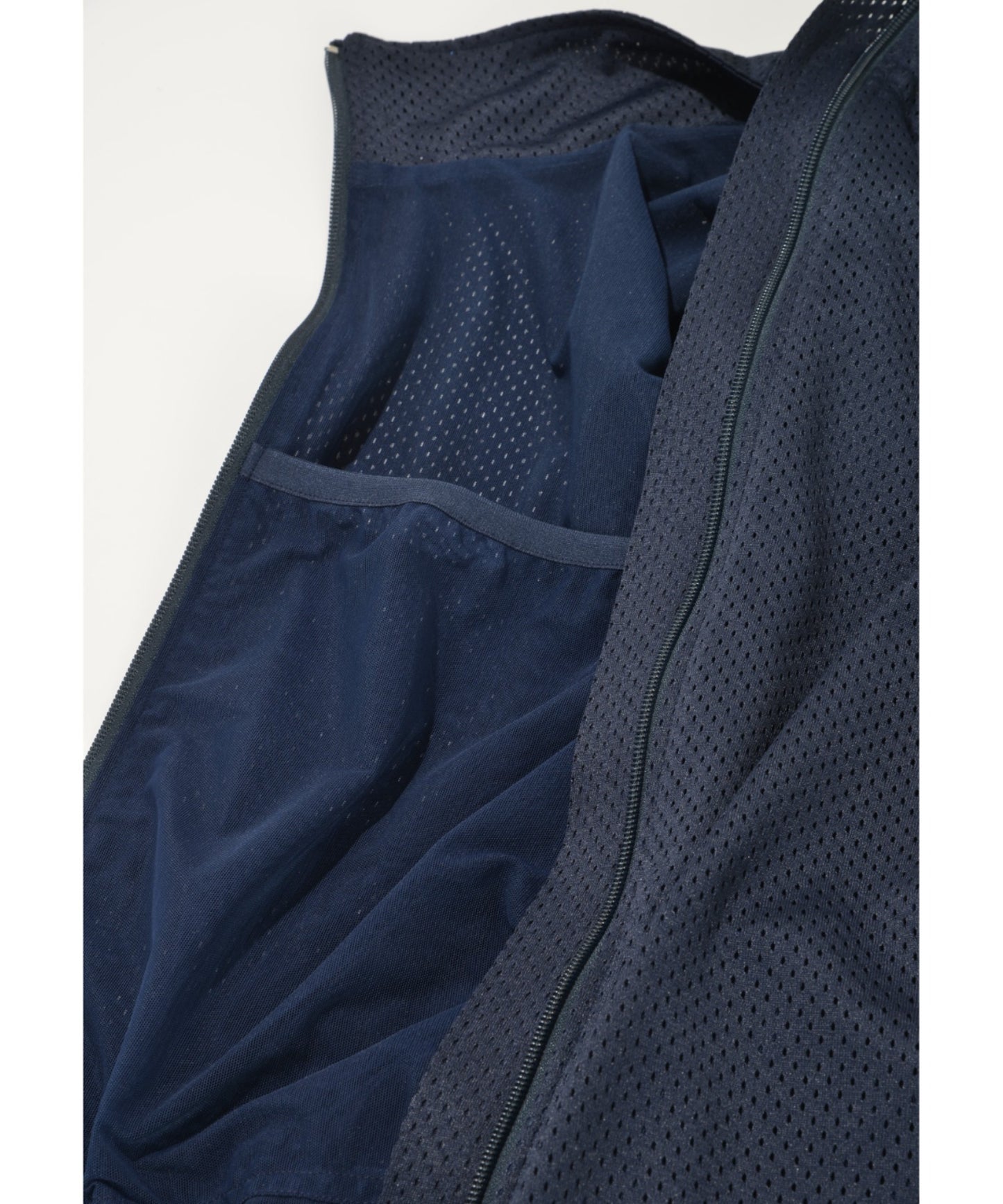 Technical mesh extende - navy