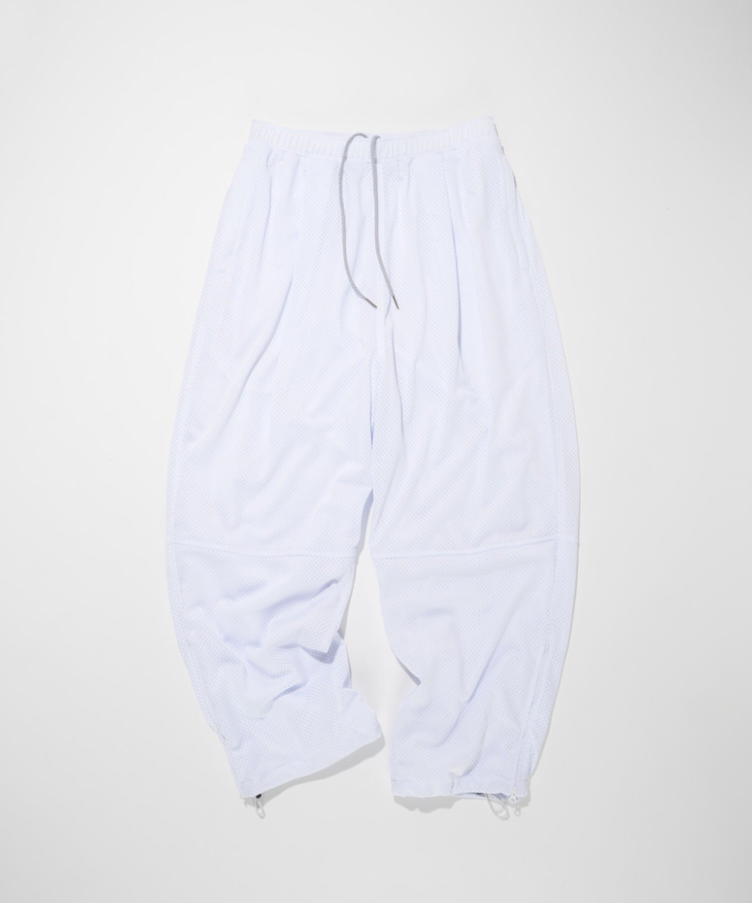 Technical mesh over trousers - navy
