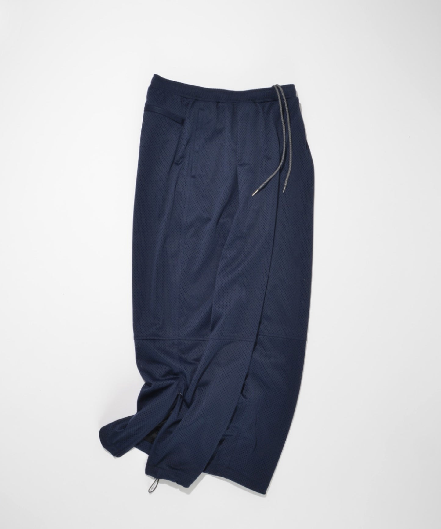 Technical mesh over trousers - navy