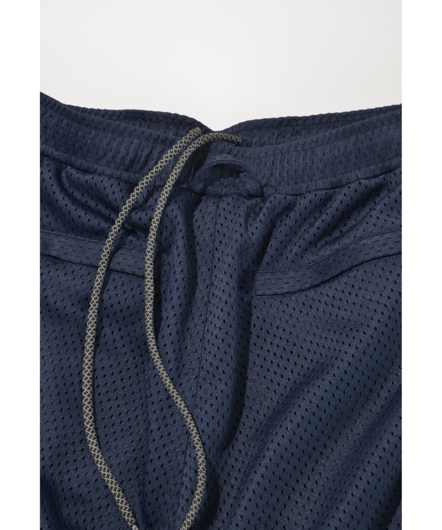 Technical mesh over trousers - navy