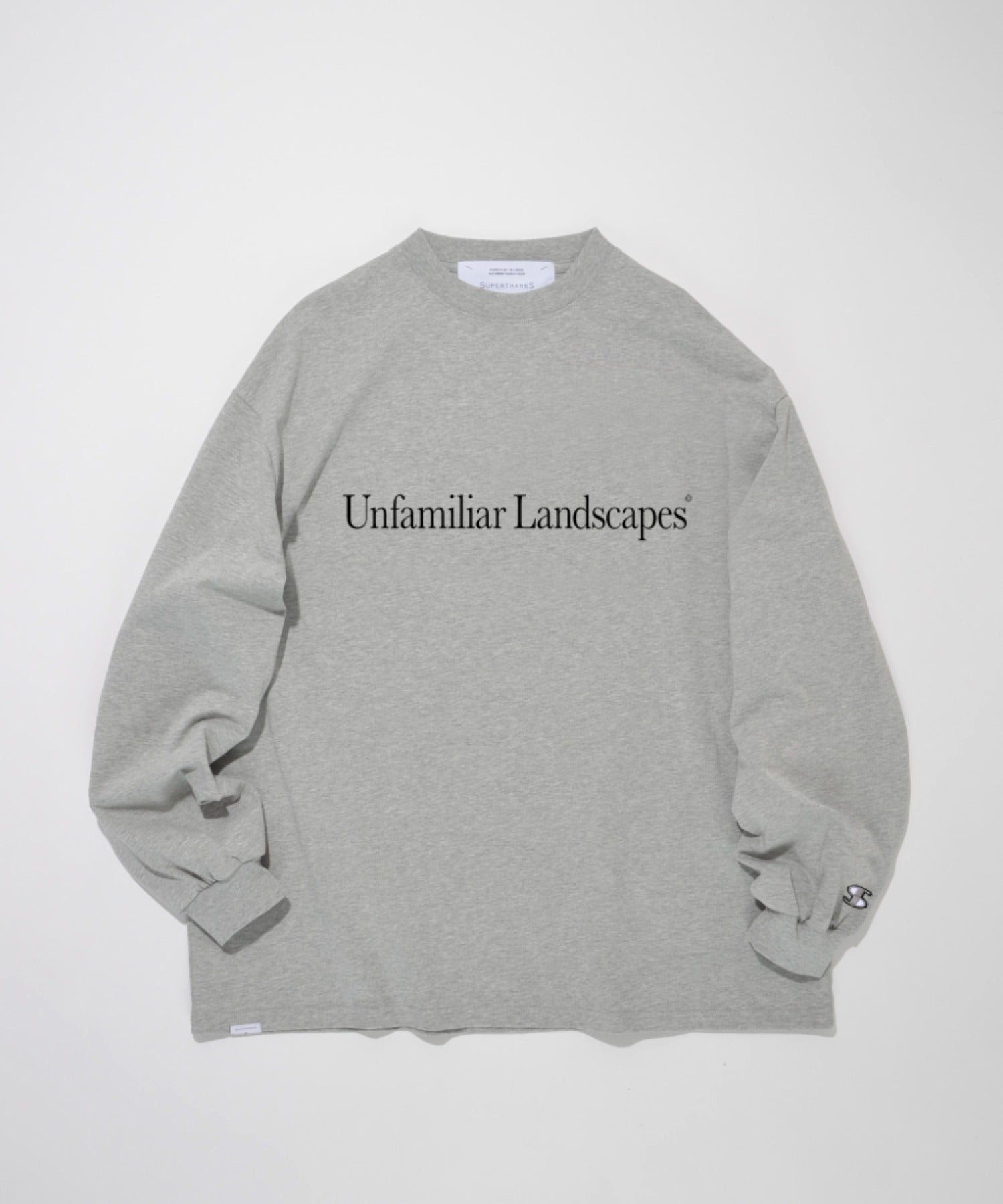 L/T"Unfamiliar landscapes" L.T - white