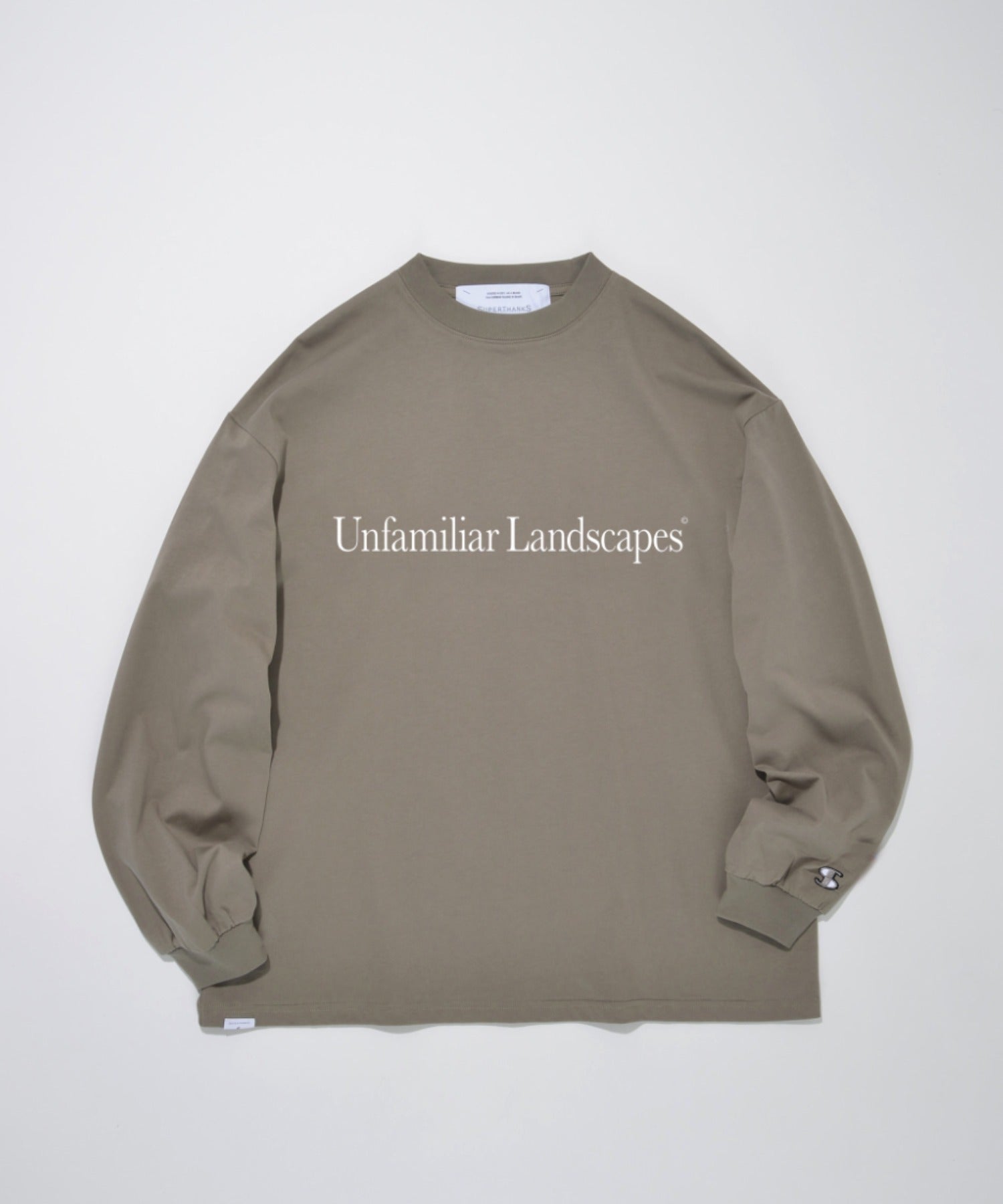 L/T"Unfamiliar landscapes" L.T - white