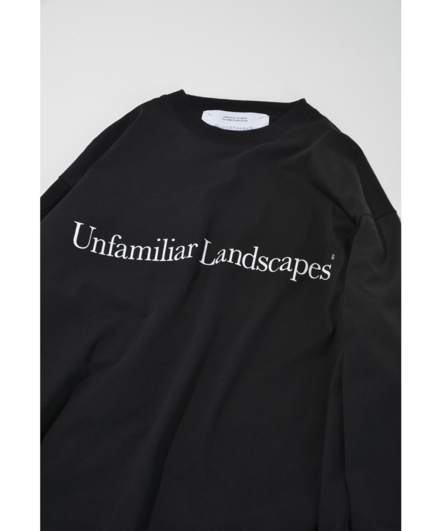 L/T"Unfamiliar landscapes" L.T - white