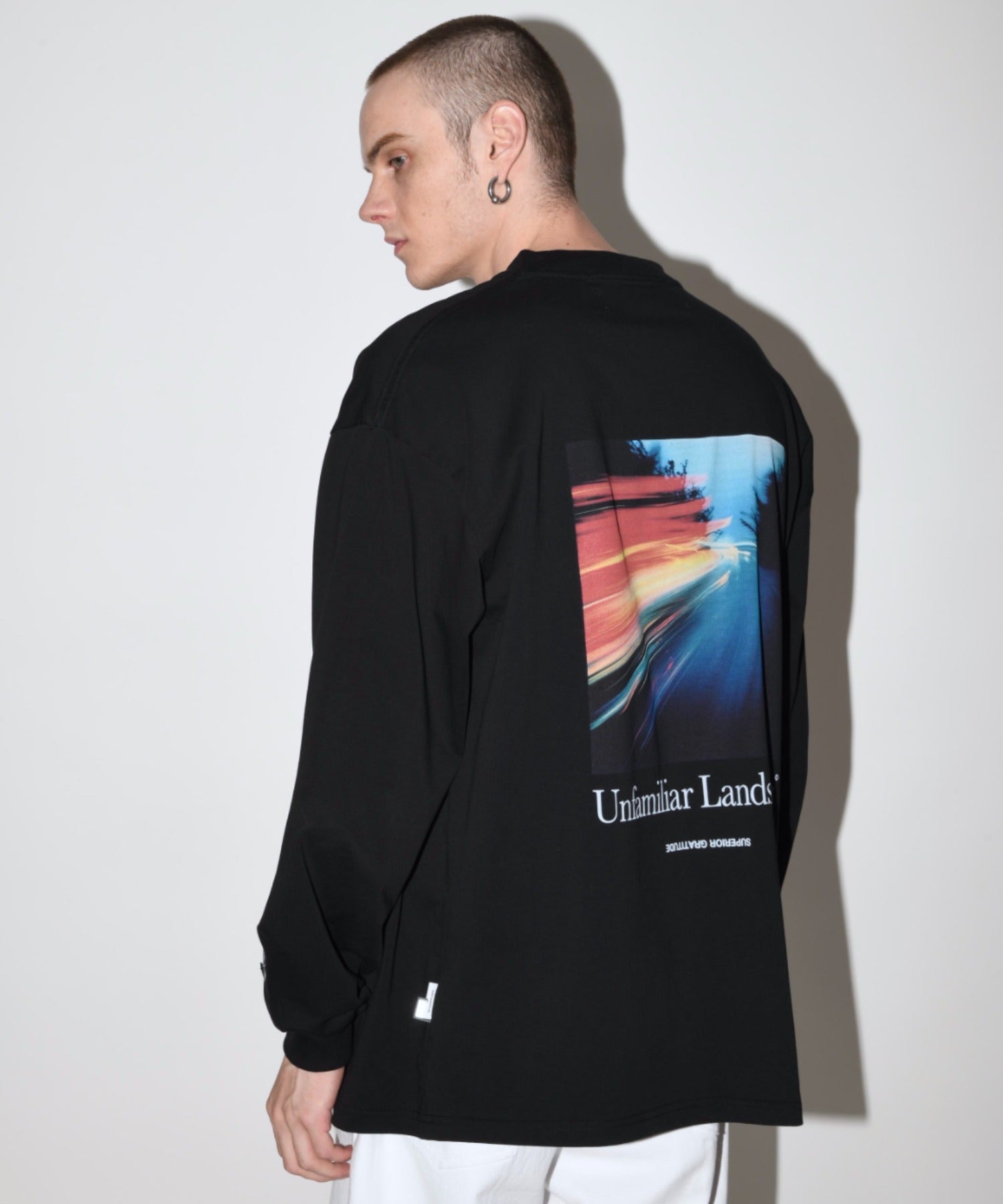 L/T"Unfamiliar landscapes" L.T - black