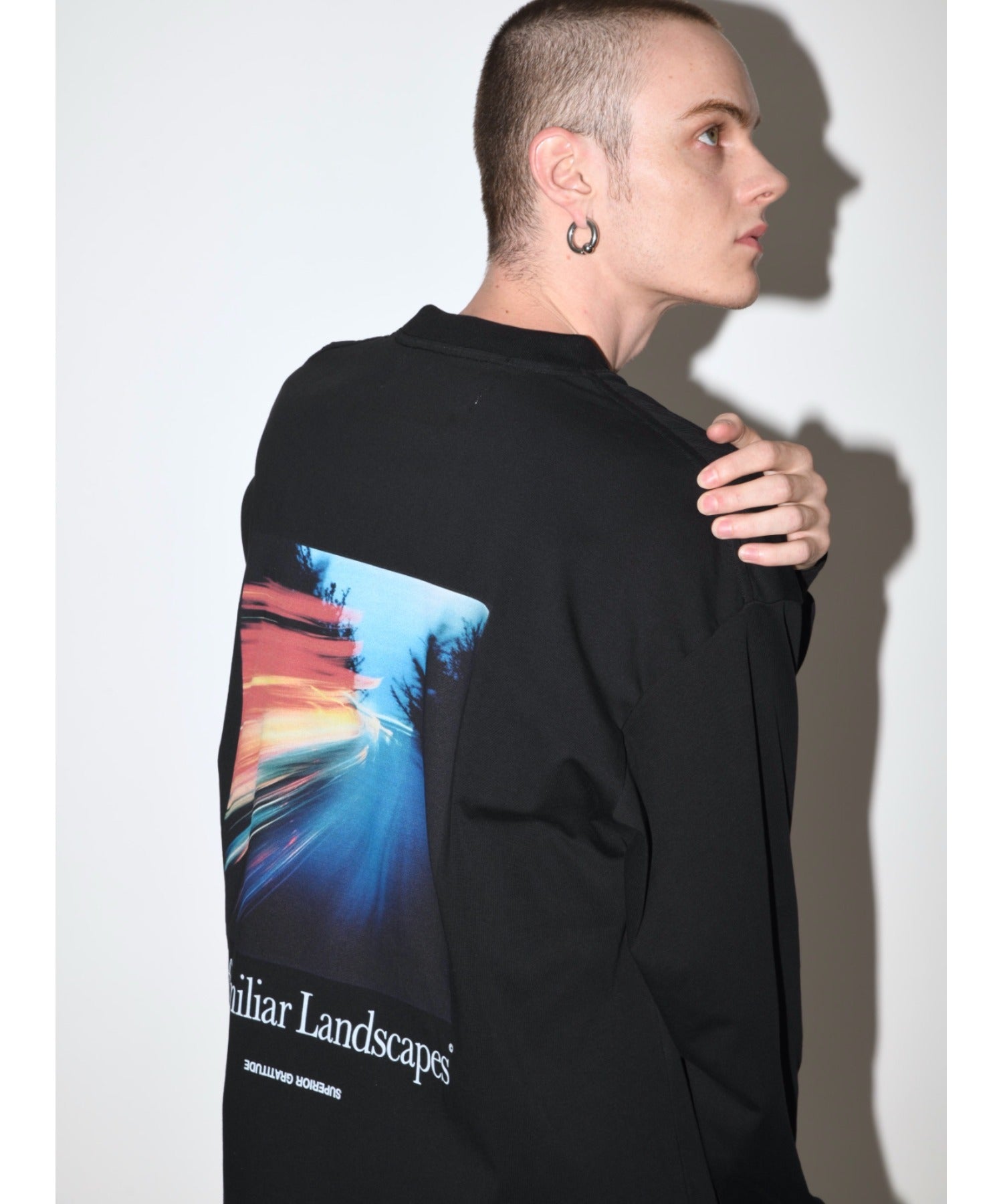 L/T"Unfamiliar landscapes" L.T - l khaki