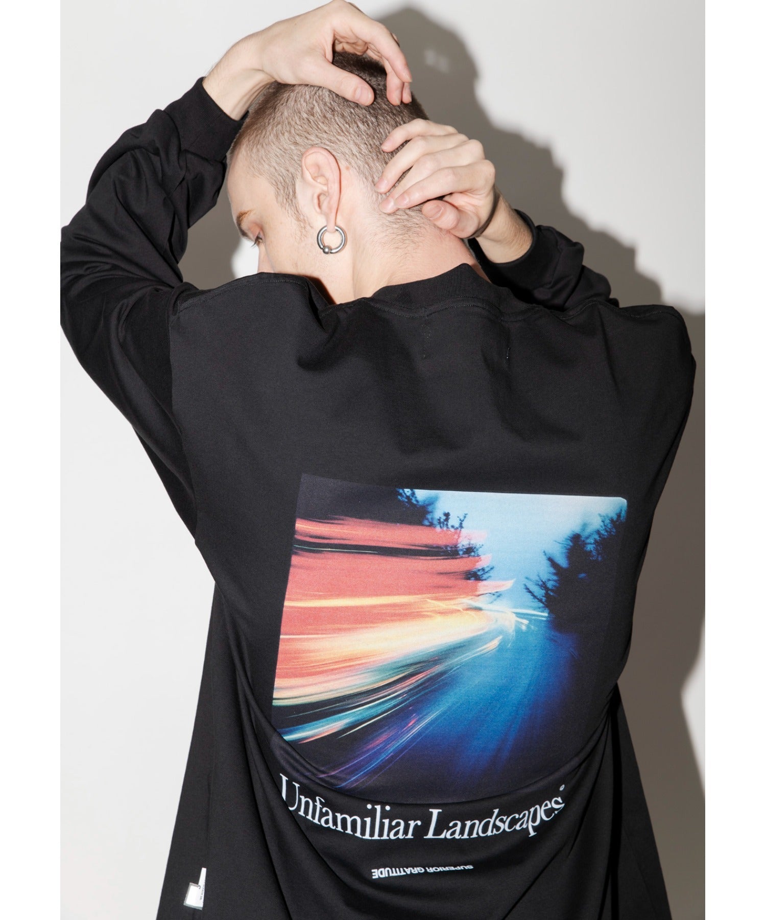 L/T"Unfamiliar landscapes" L.T - black