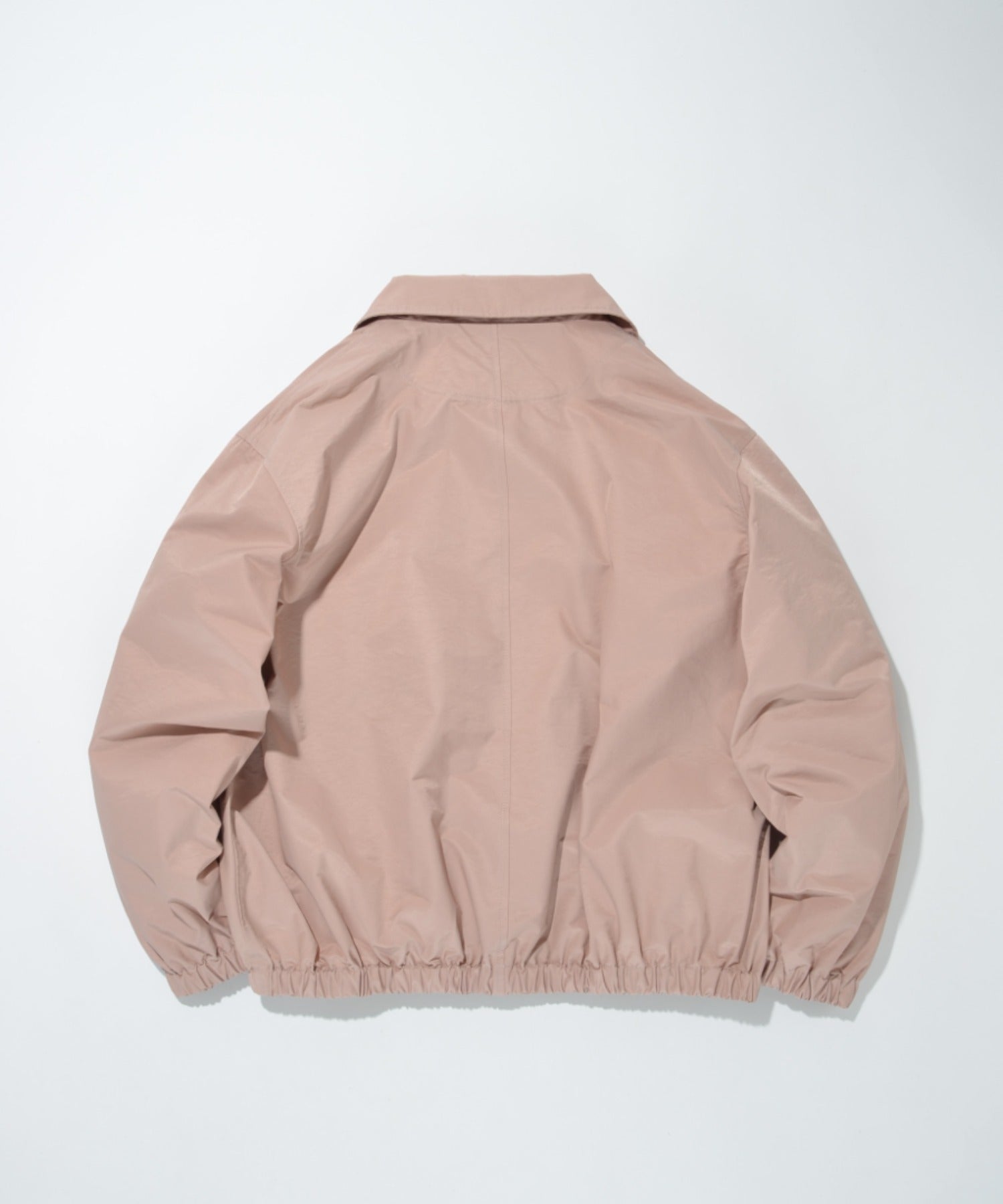Zip-up Short Jacket - pink