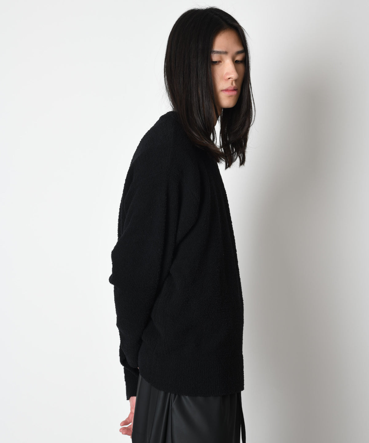 TAG Crew Neck - black