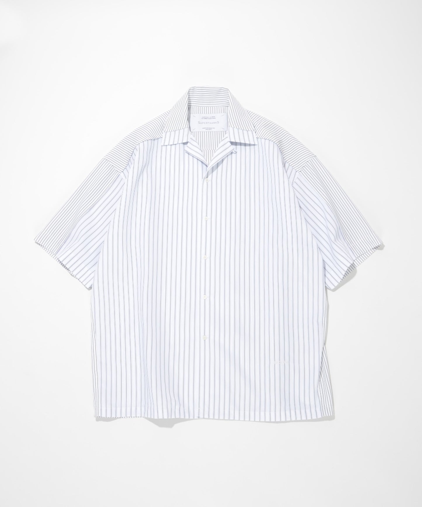 Mixture S/S shirt - black stripe