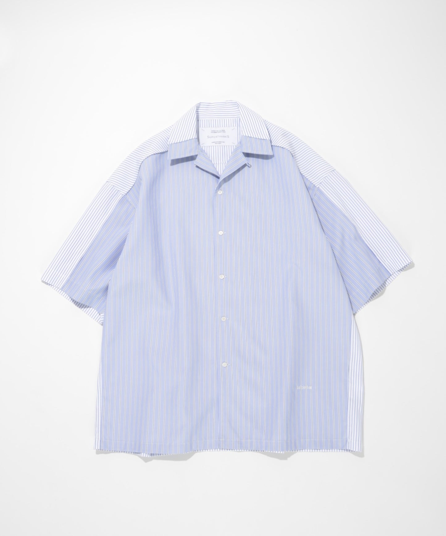 Mixture S/S shirt - black stripe