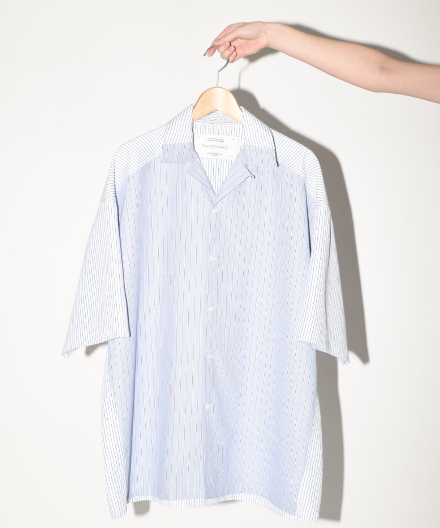 Mixture S/S shirt - black stripe